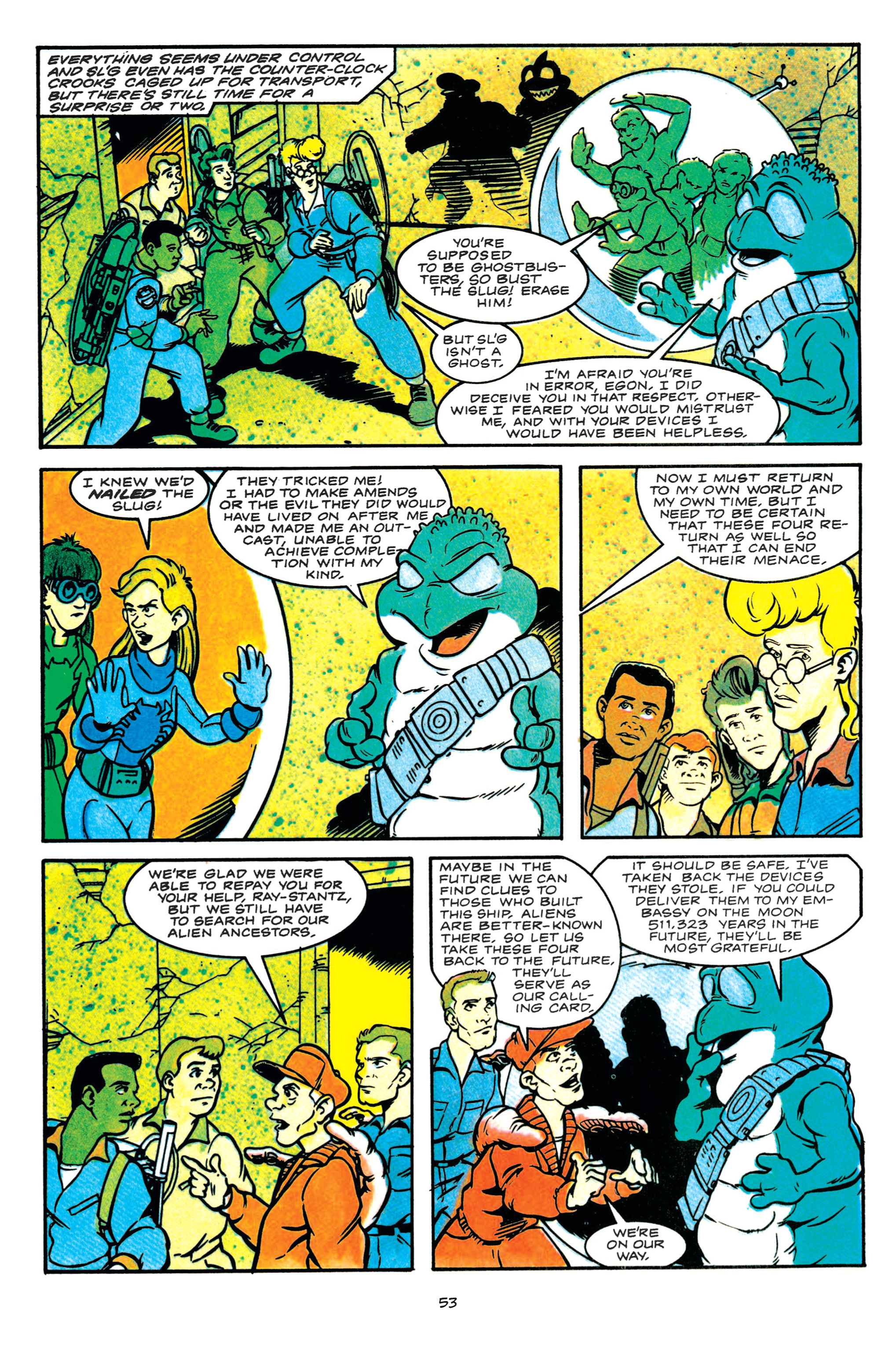 Read online The Real Ghostbusters comic -  Issue # _Omnibus 1 (Part 1) - 54