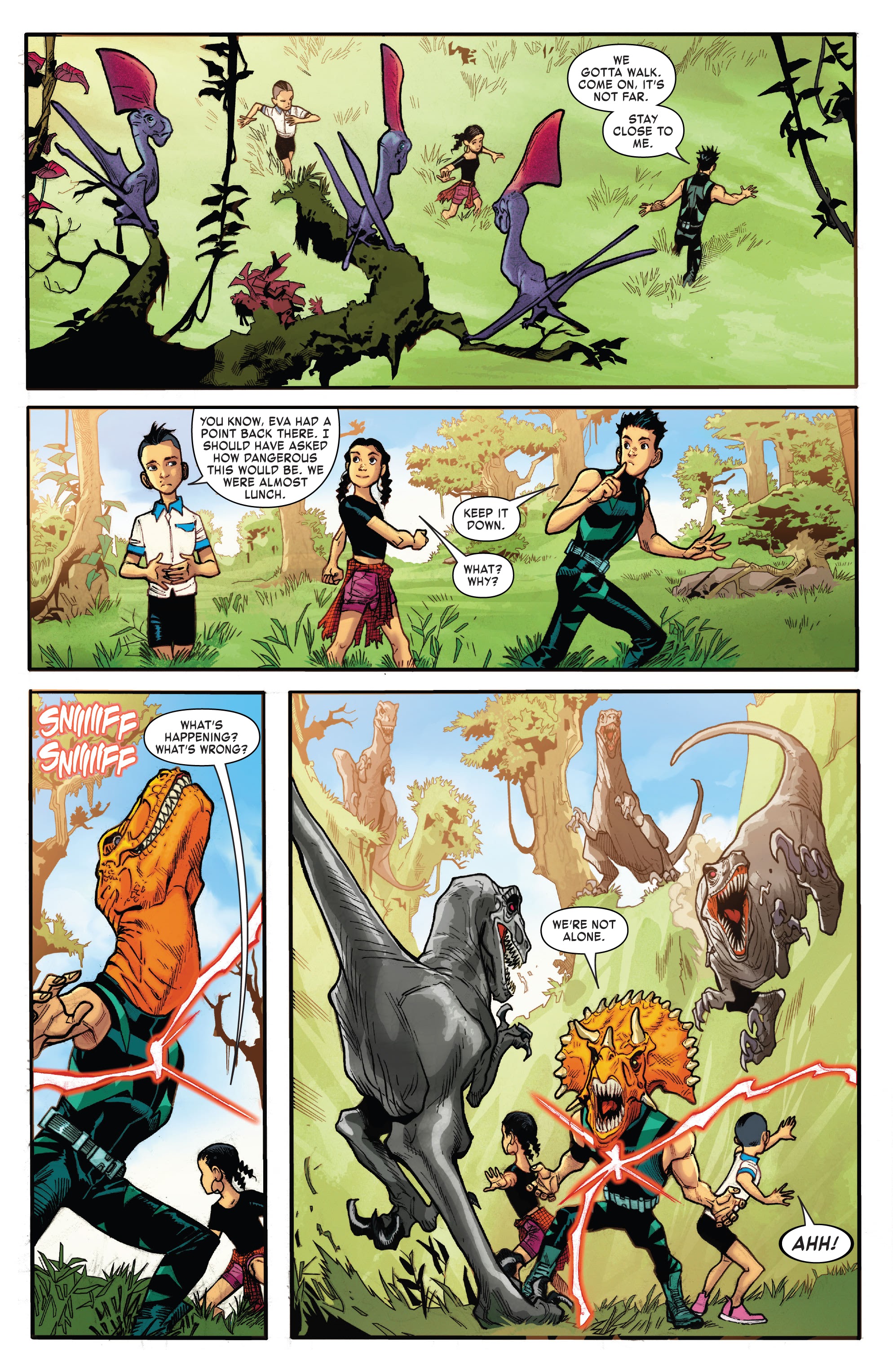 Read online Reptil comic -  Issue #2 - 15