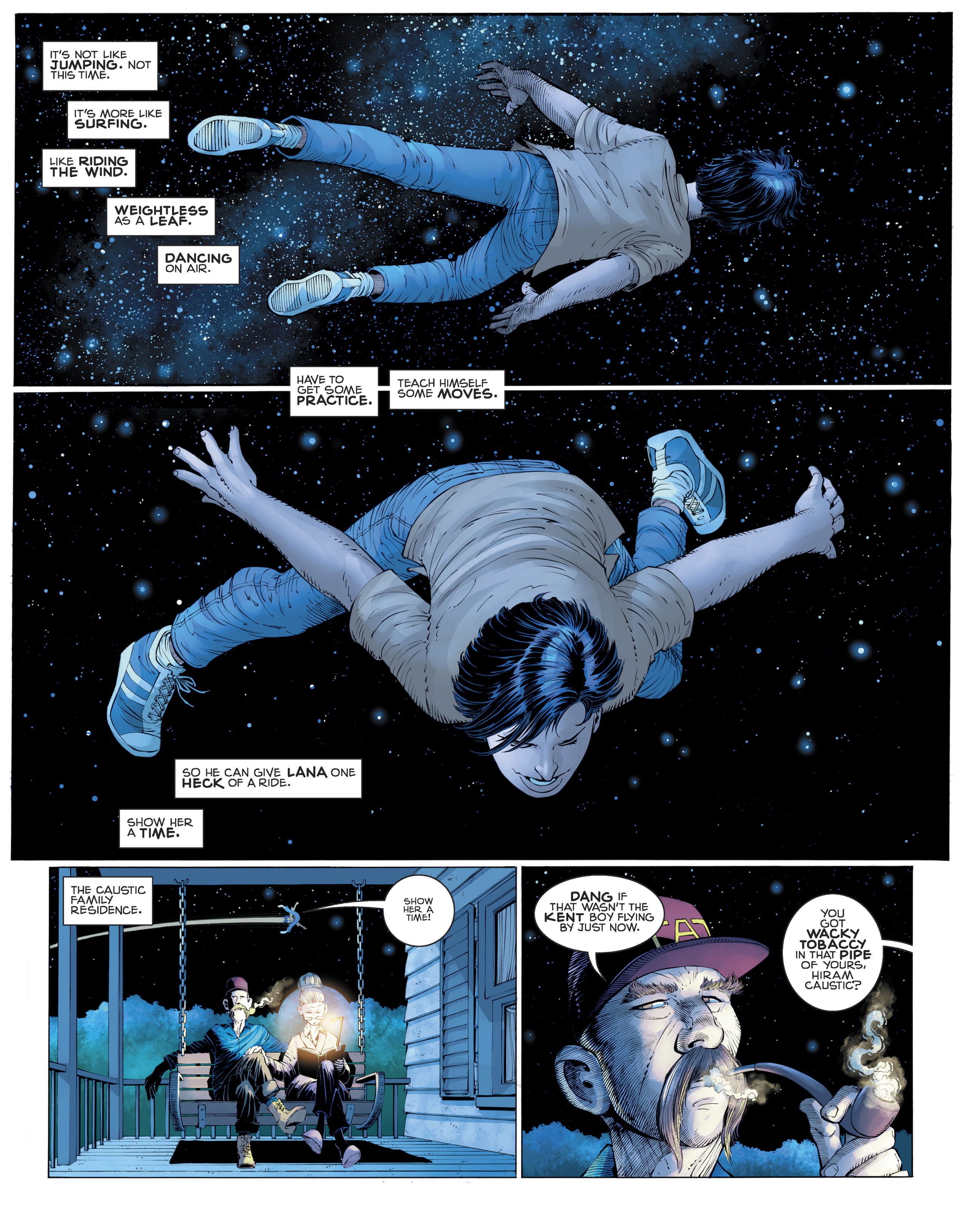 Read online Superman: Year One comic -  Issue #1 - 51