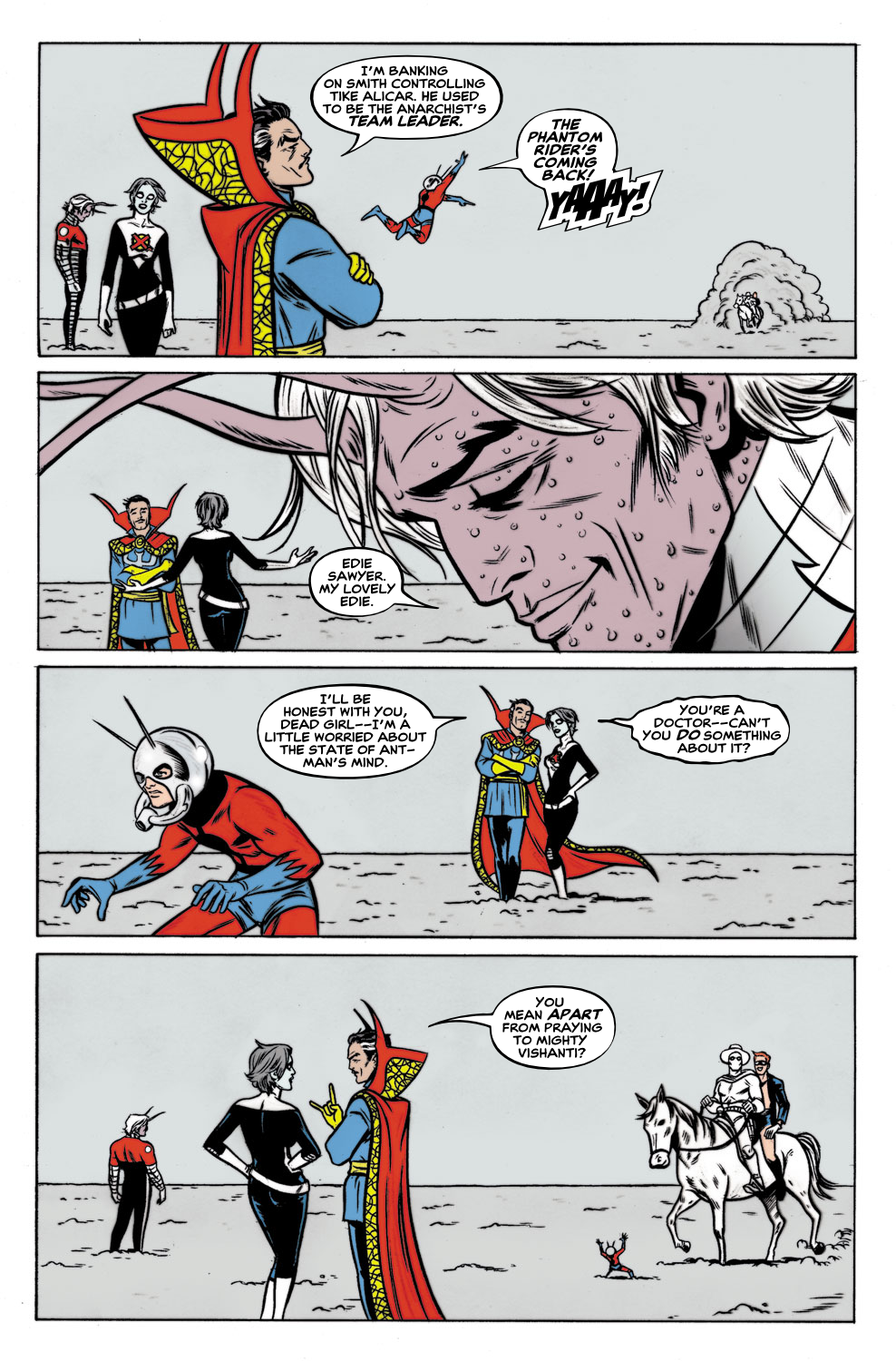 Read online X-Statix Presents: Dead Girl comic -  Issue #3 - 10