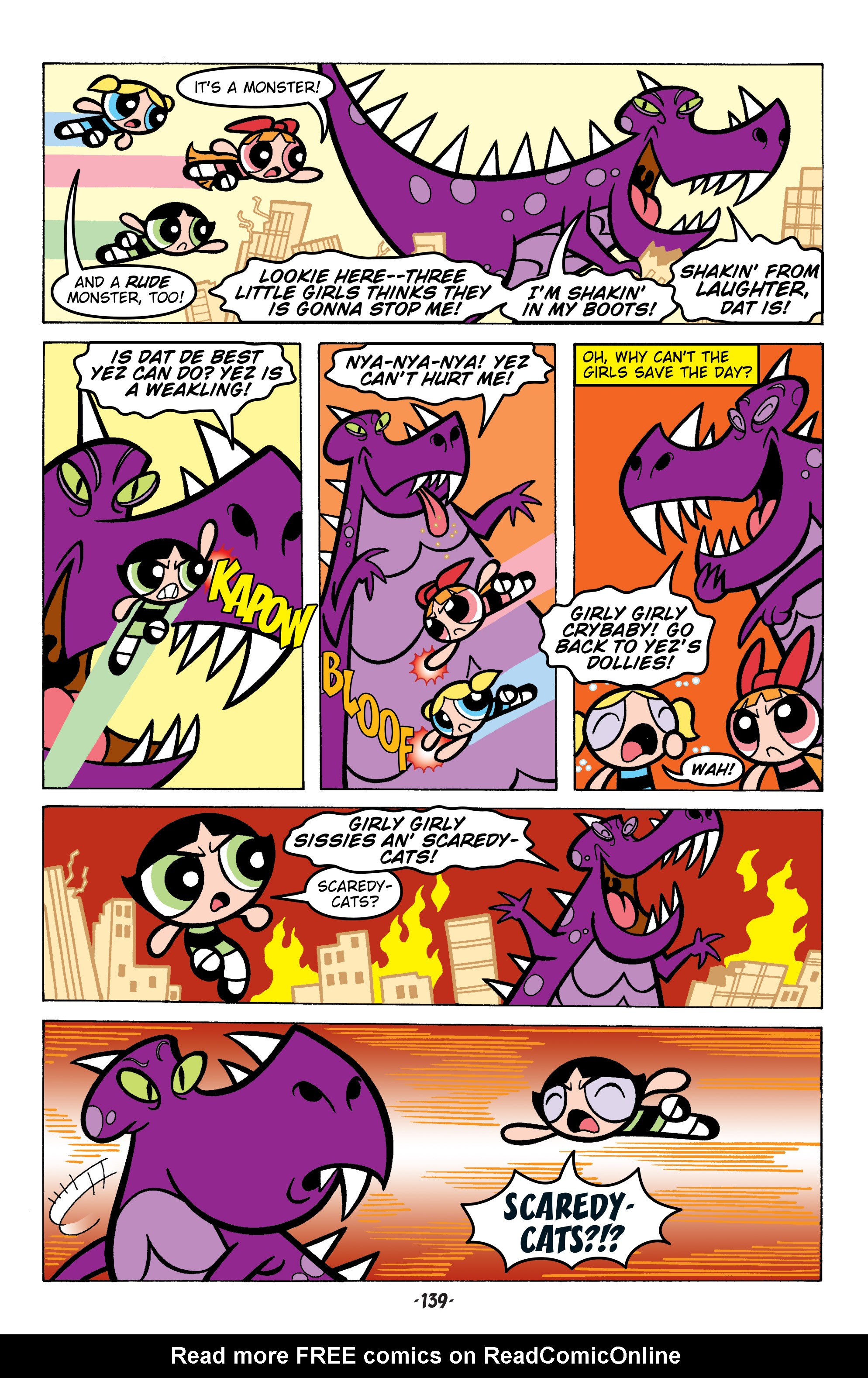 Read online Powerpuff Girls Classics comic -  Issue # TPb 4 - 140