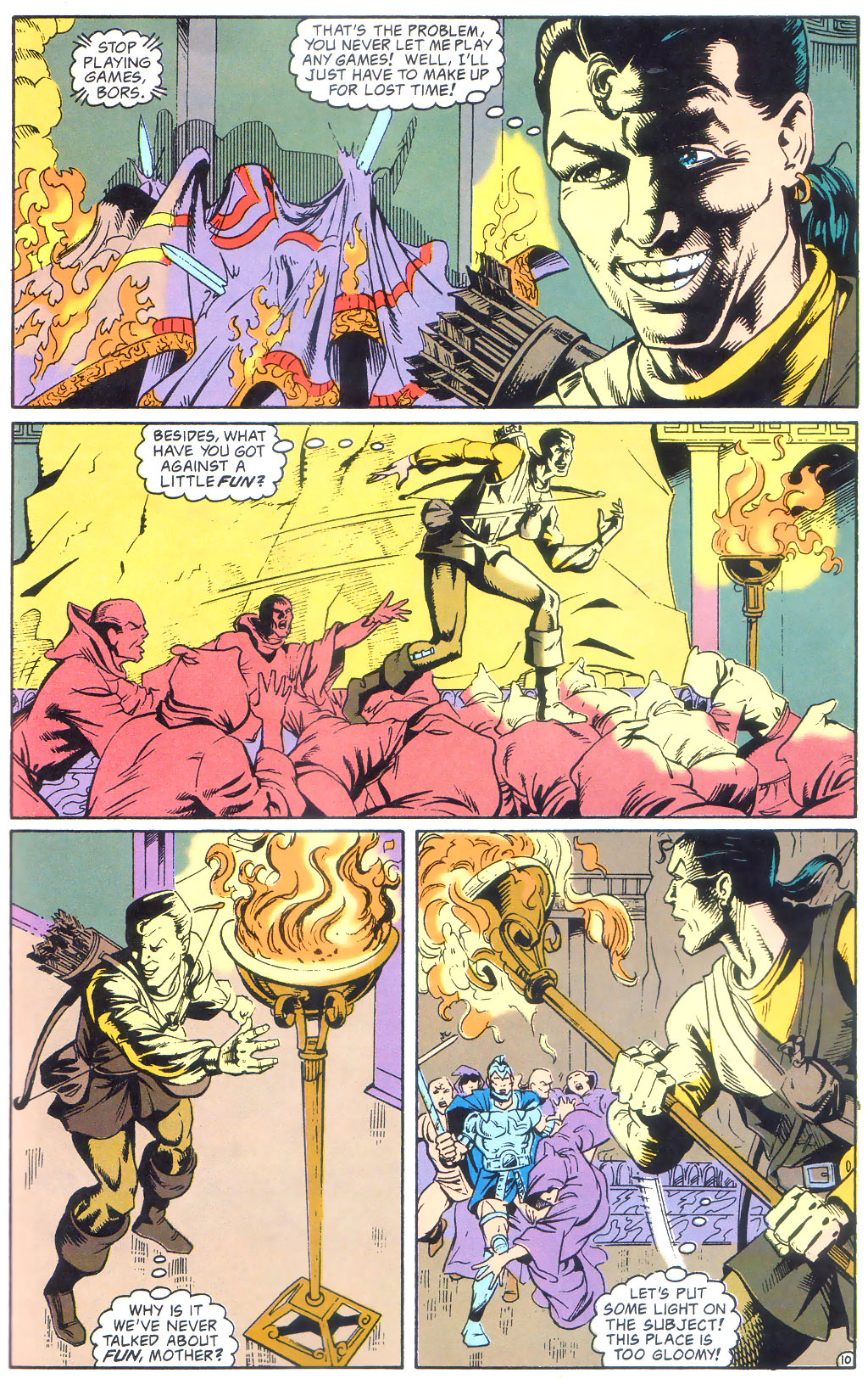 Read online Spelljammer comic -  Issue #14 - 11