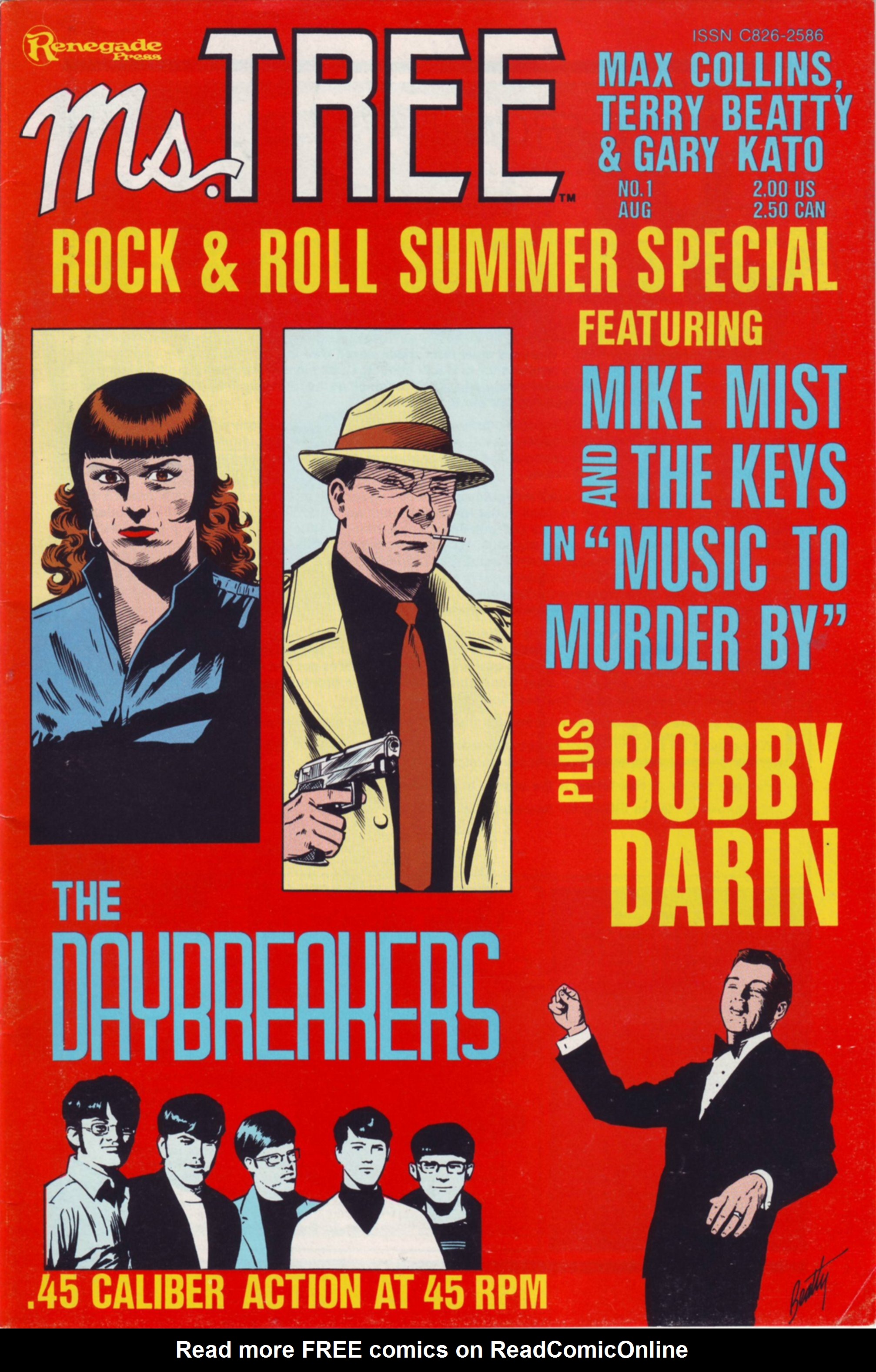Read online Ms Tree Rock & Roll Summer Special comic -  Issue # Full - 1