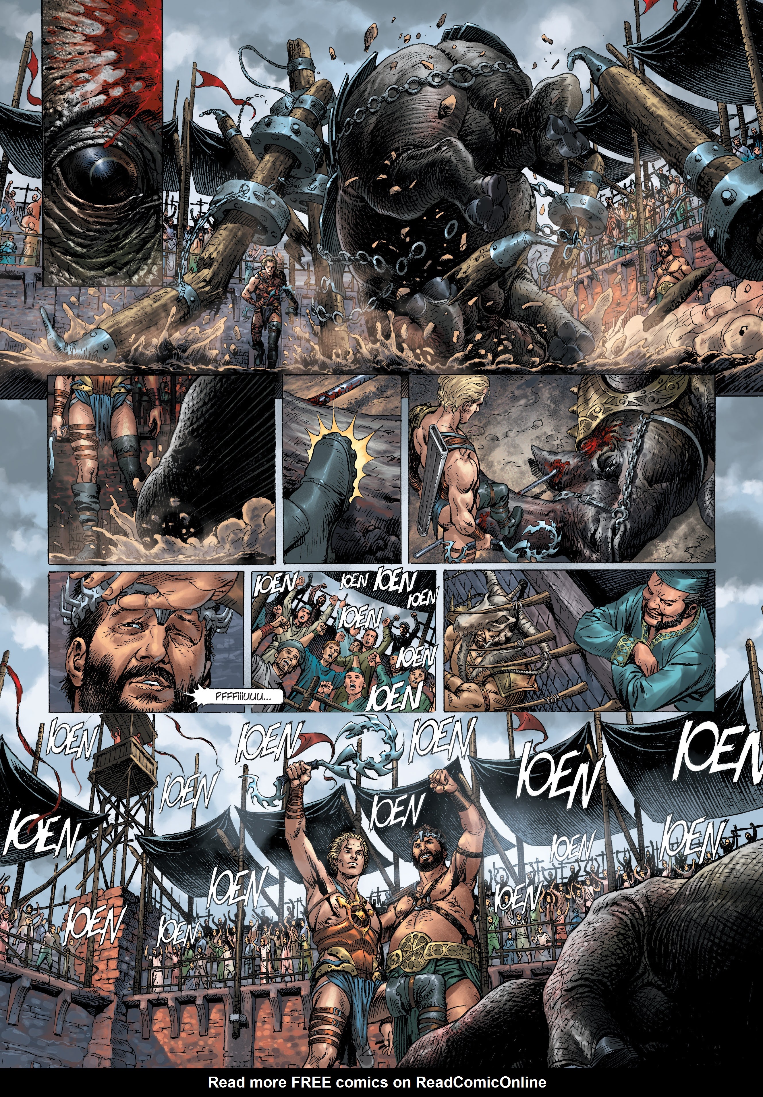 Read online Darkness (2019) comic -  Issue #2 - 31