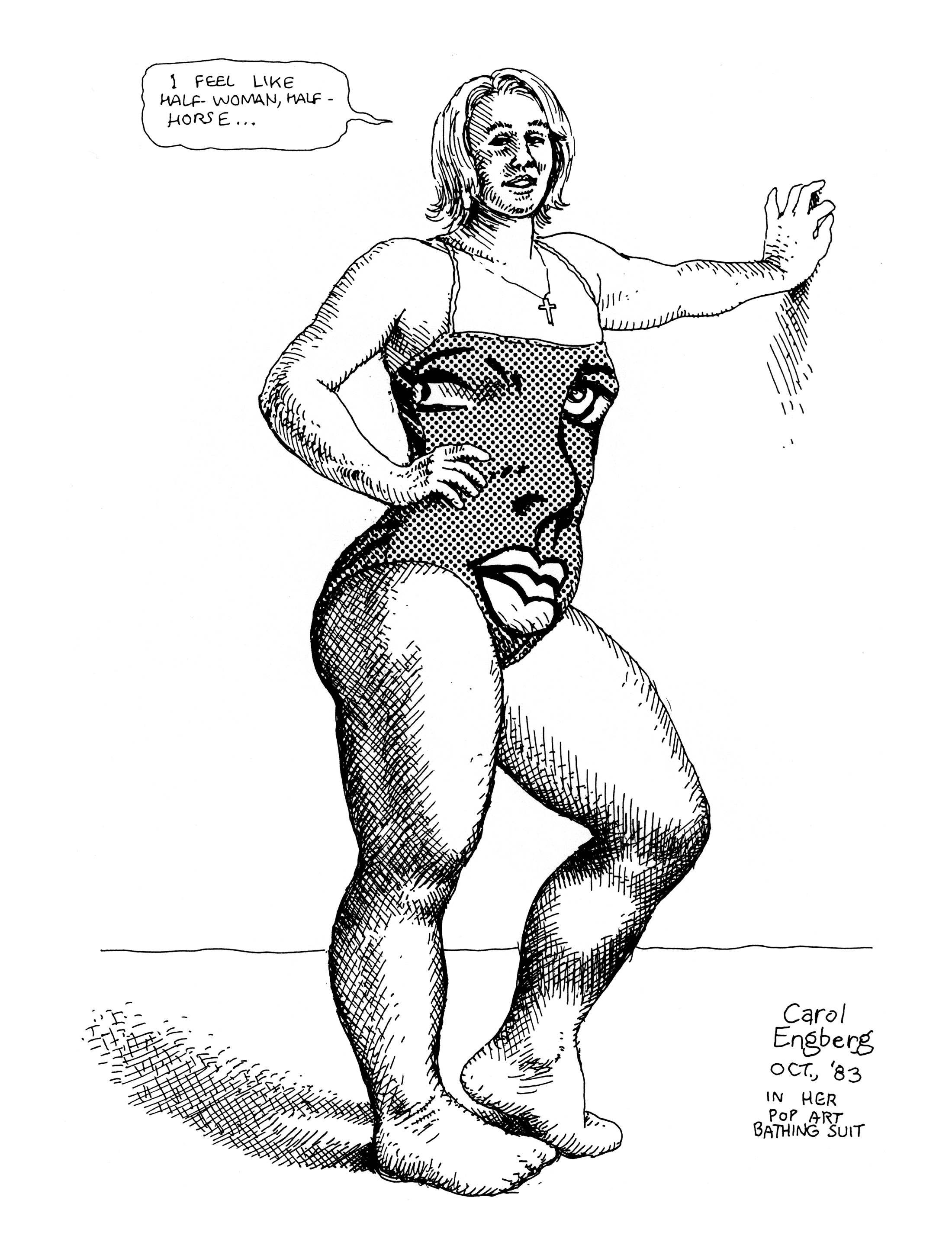 Read online Gotta Have 'em: Portraits of Women by R. Crumb comic -  Issue # TPB (Part 1) - 88