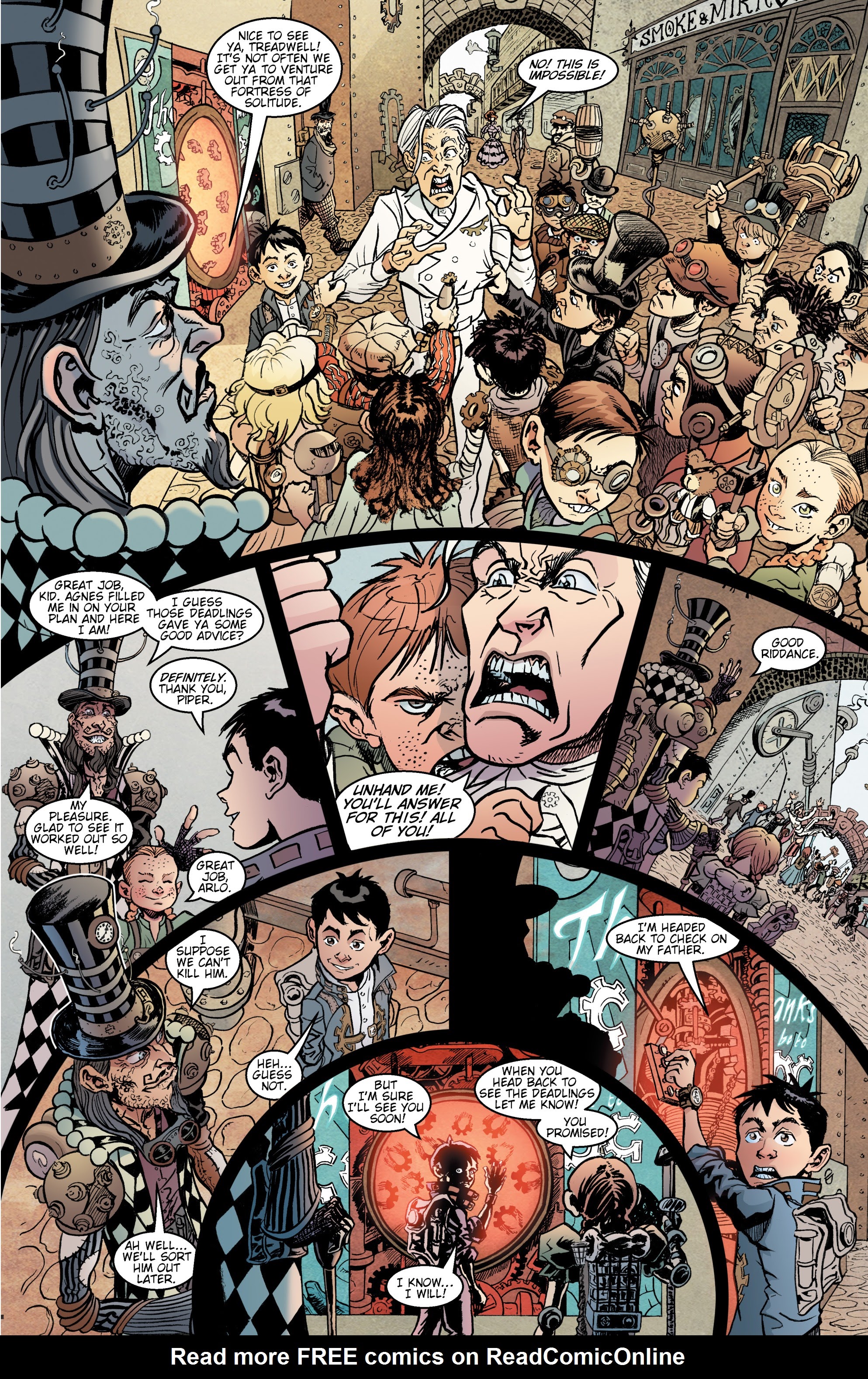 Read online Steam comic -  Issue # TPB - 134