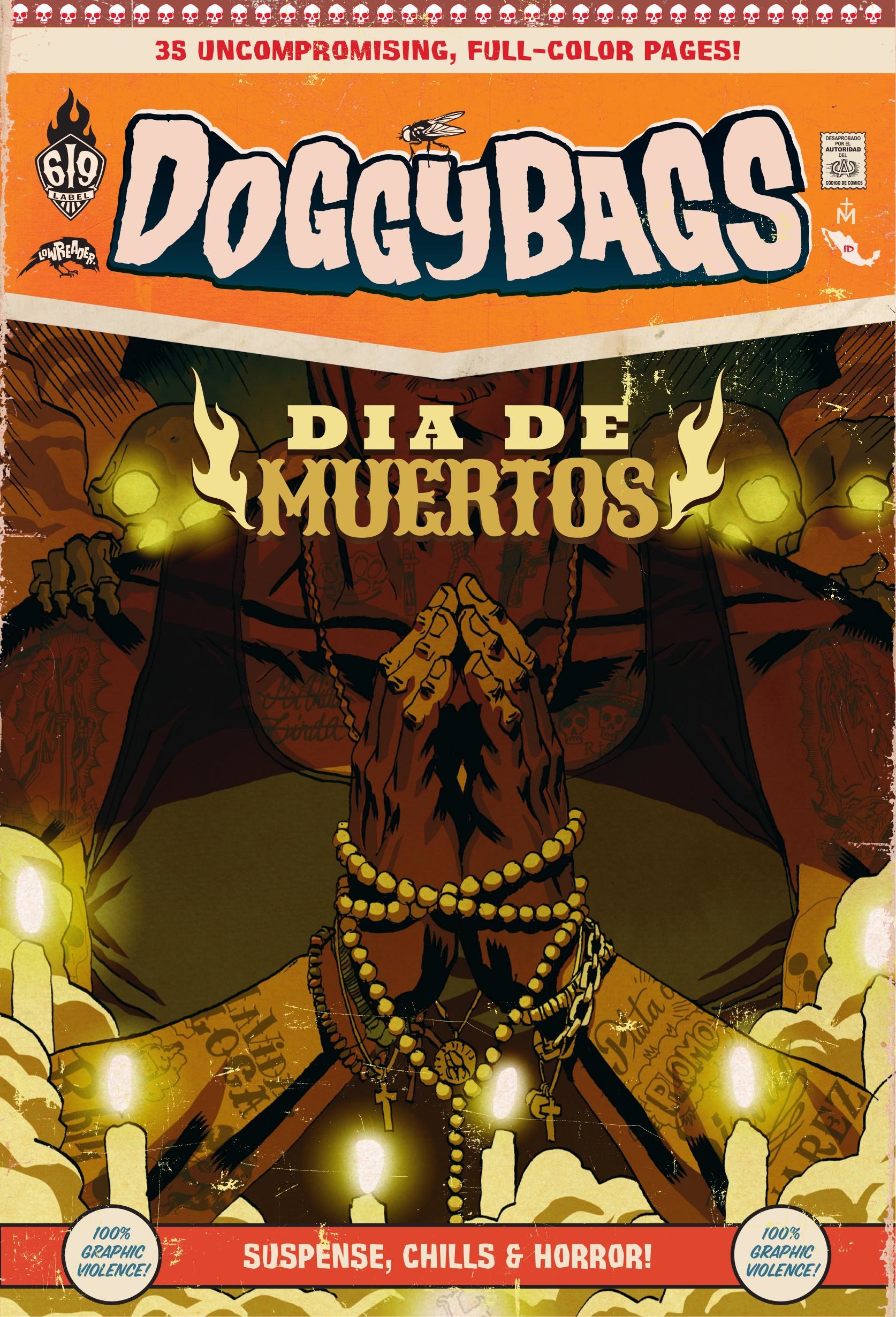 Read online Doggybags: Dia de Muertos comic -  Issue # Full - 1
