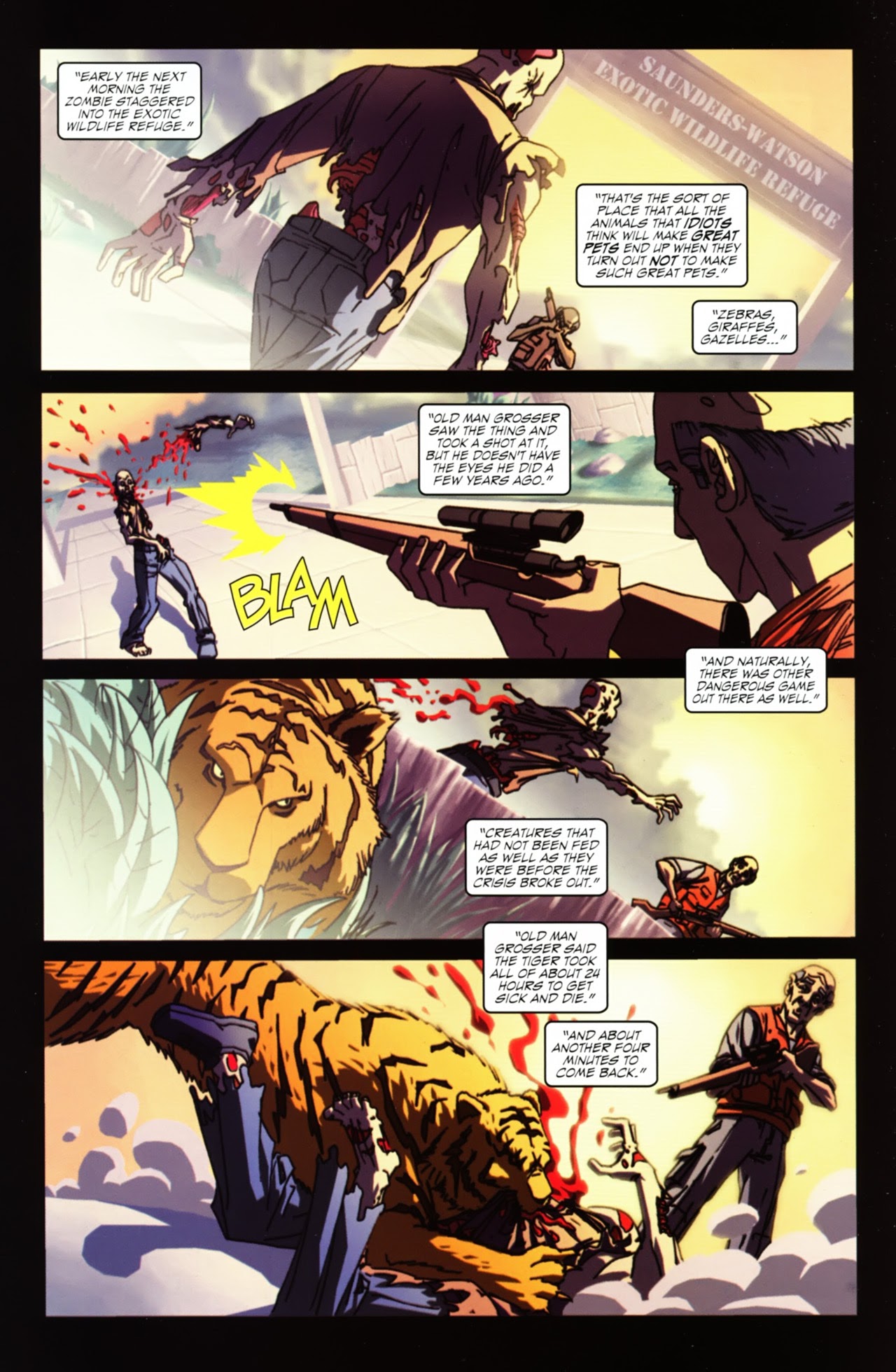 Read online Vampire, PA comic -  Issue #3 - 29