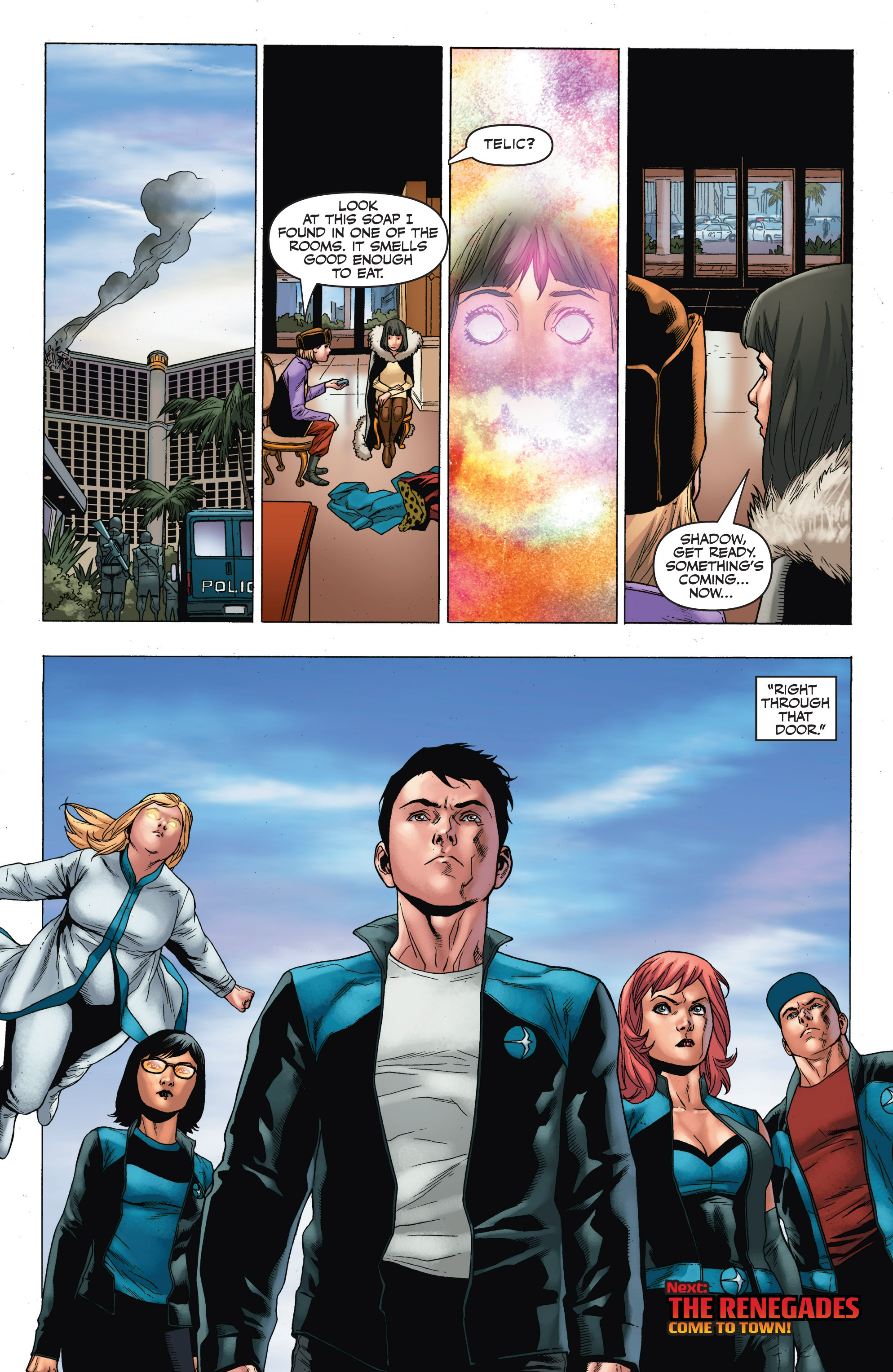 Read online Harbinger Wars comic -  Issue # _TPB - 57