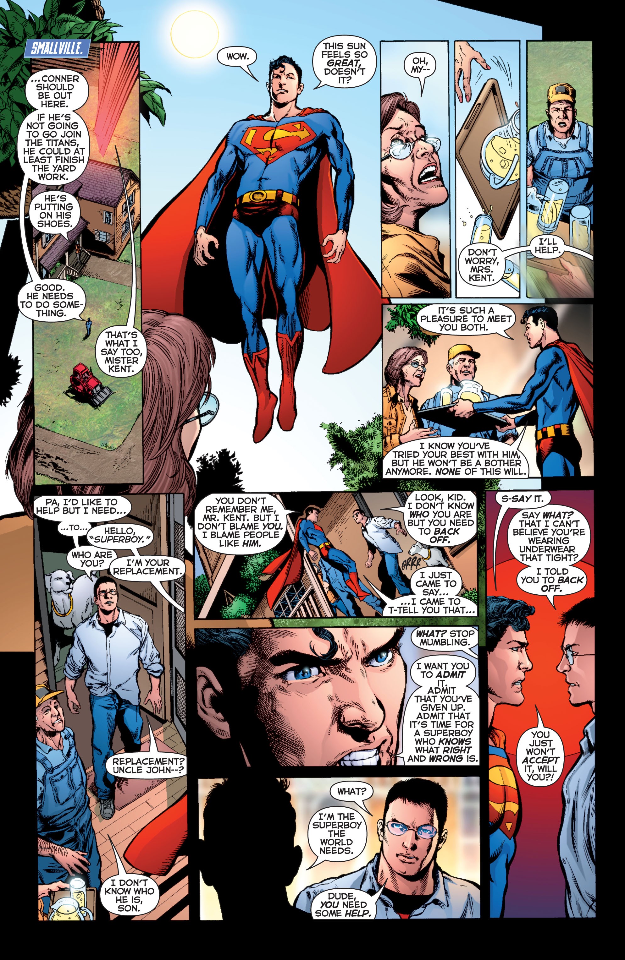 Read online Infinite Crisis Omnibus (2020 Edition) comic -  Issue # TPB (Part 11) - 50