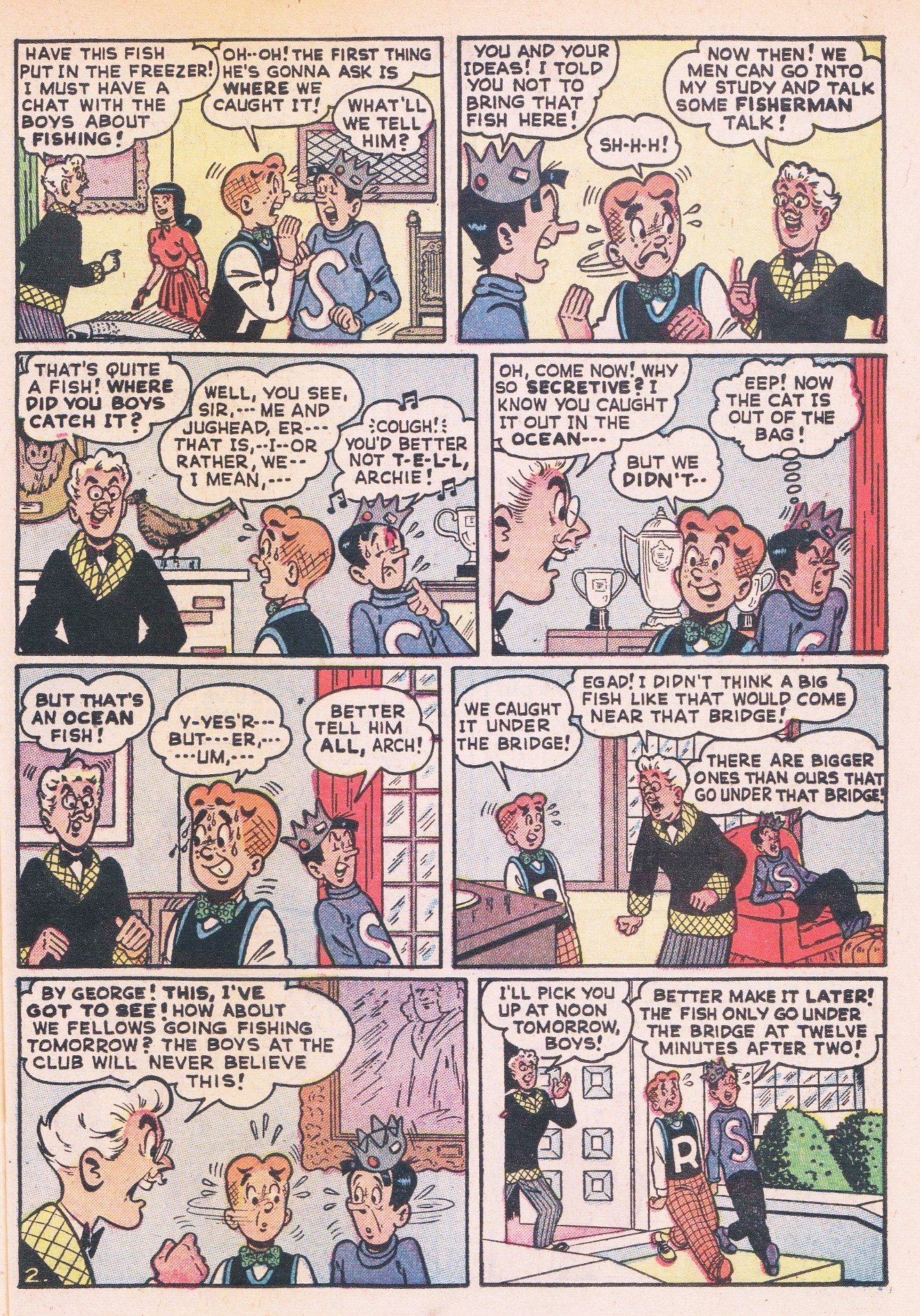 Read online Archie Annual comic -  Issue #6 - 75