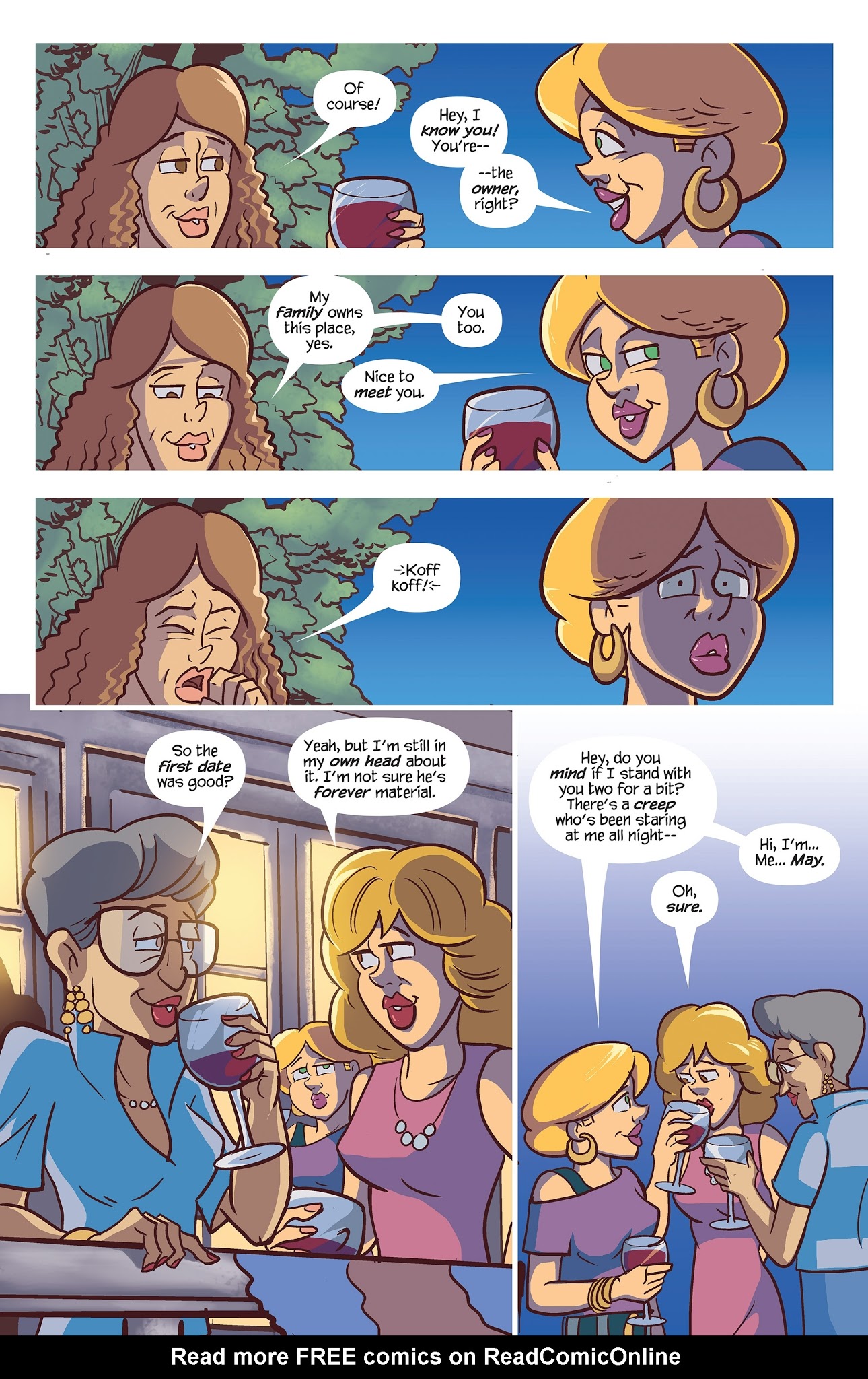 Read online Time & Vine comic -  Issue #2 - 23