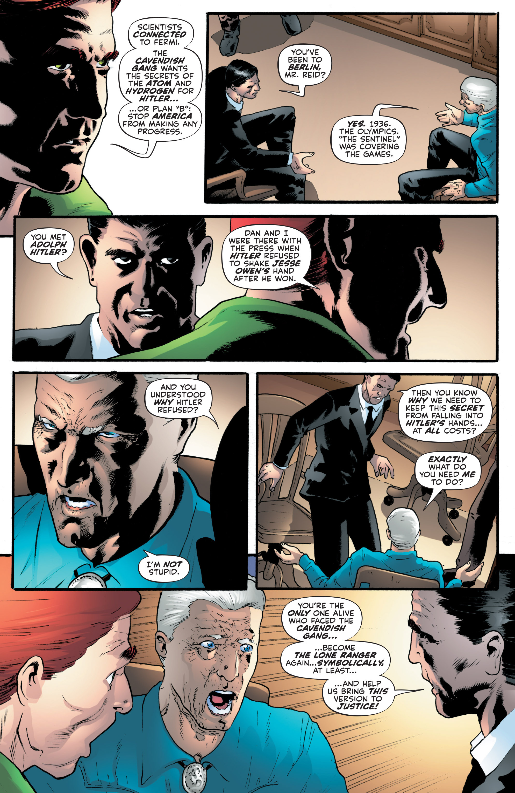 Read online The Lone Ranger/Green Hornet comic -  Issue #2 - 15