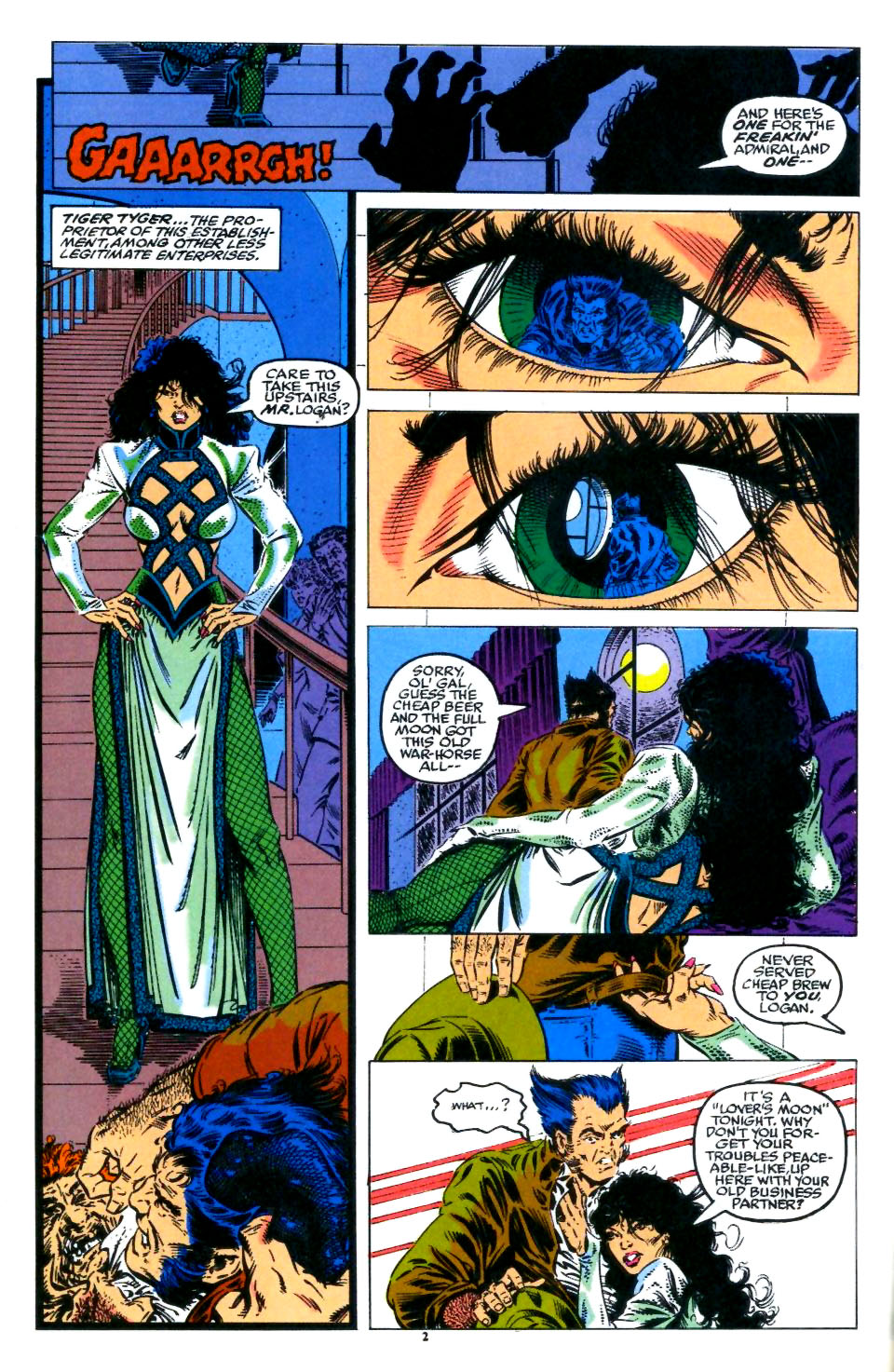 Read online Marvel Comics Presents (1988) comic -  Issue #131 - 22