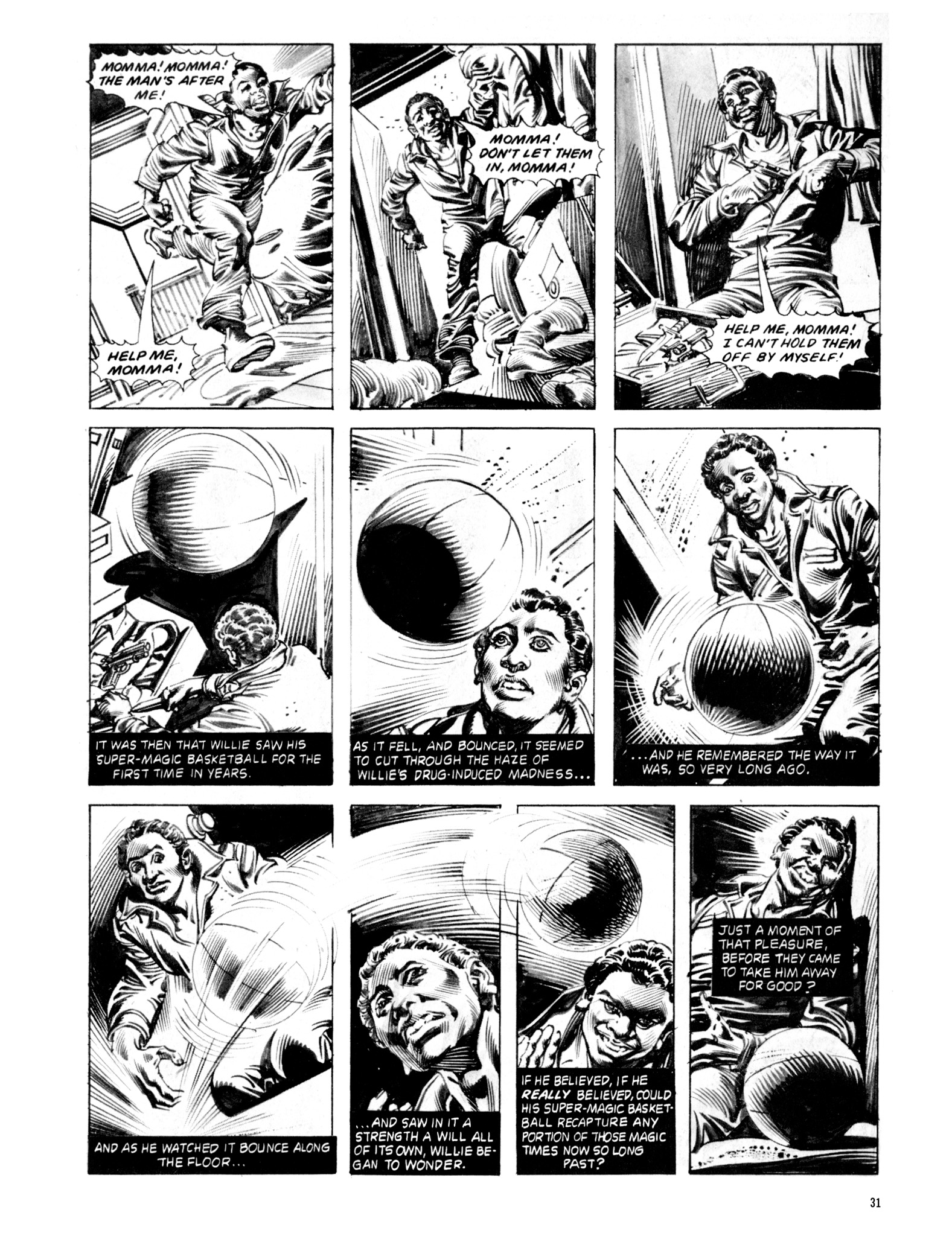 Read online Eerie Archives comic -  Issue # TPB 20 - 31