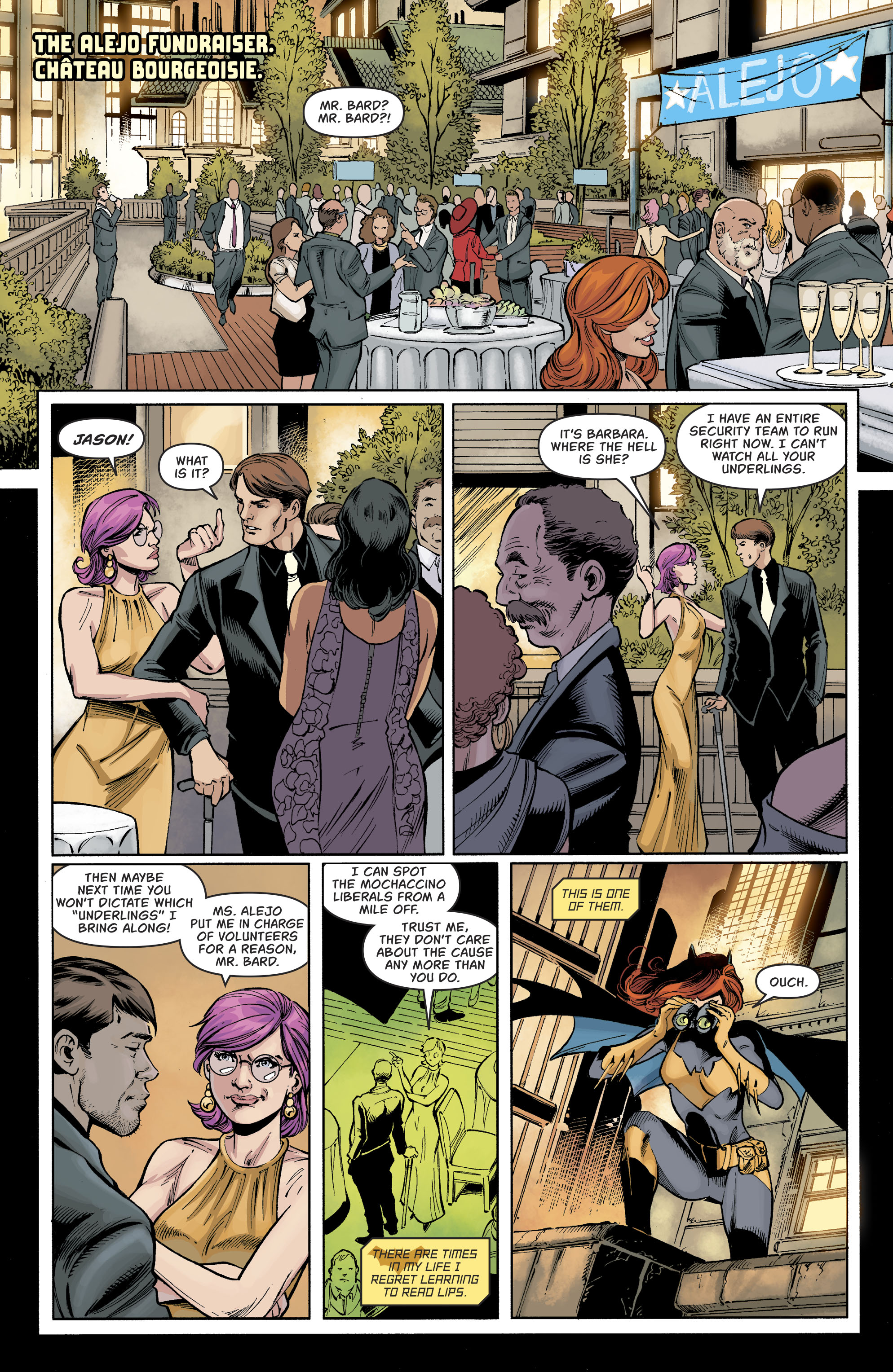 Read online Batgirl (2016) comic -  Issue #31 - 8