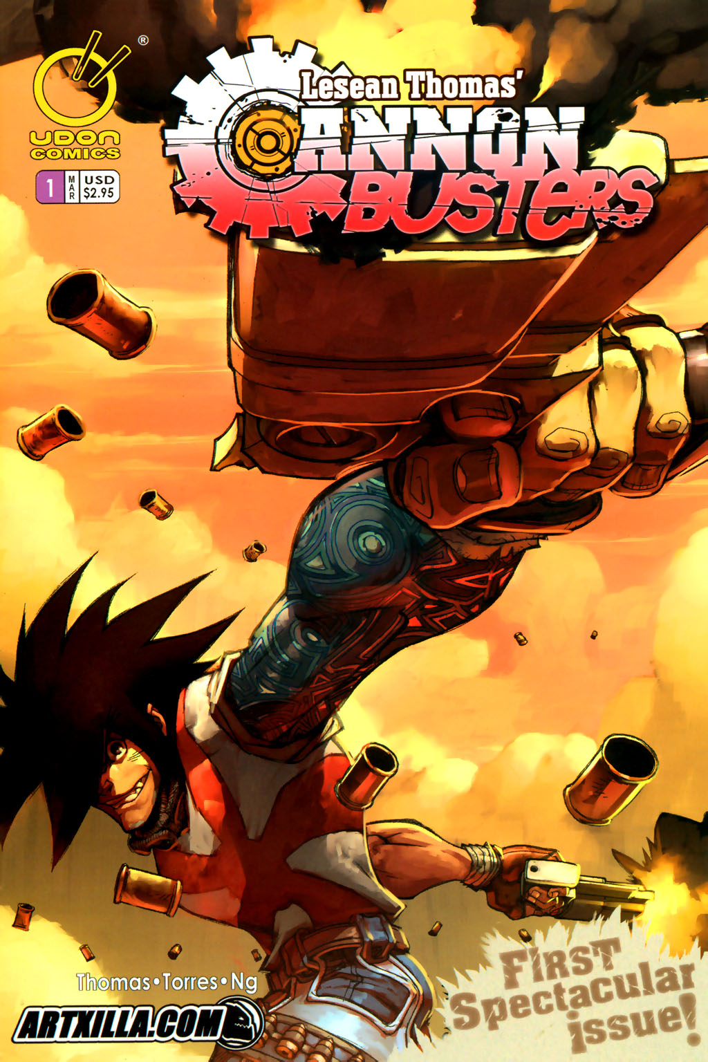 Read online Cannon Busters comic -  Issue #1 - 2