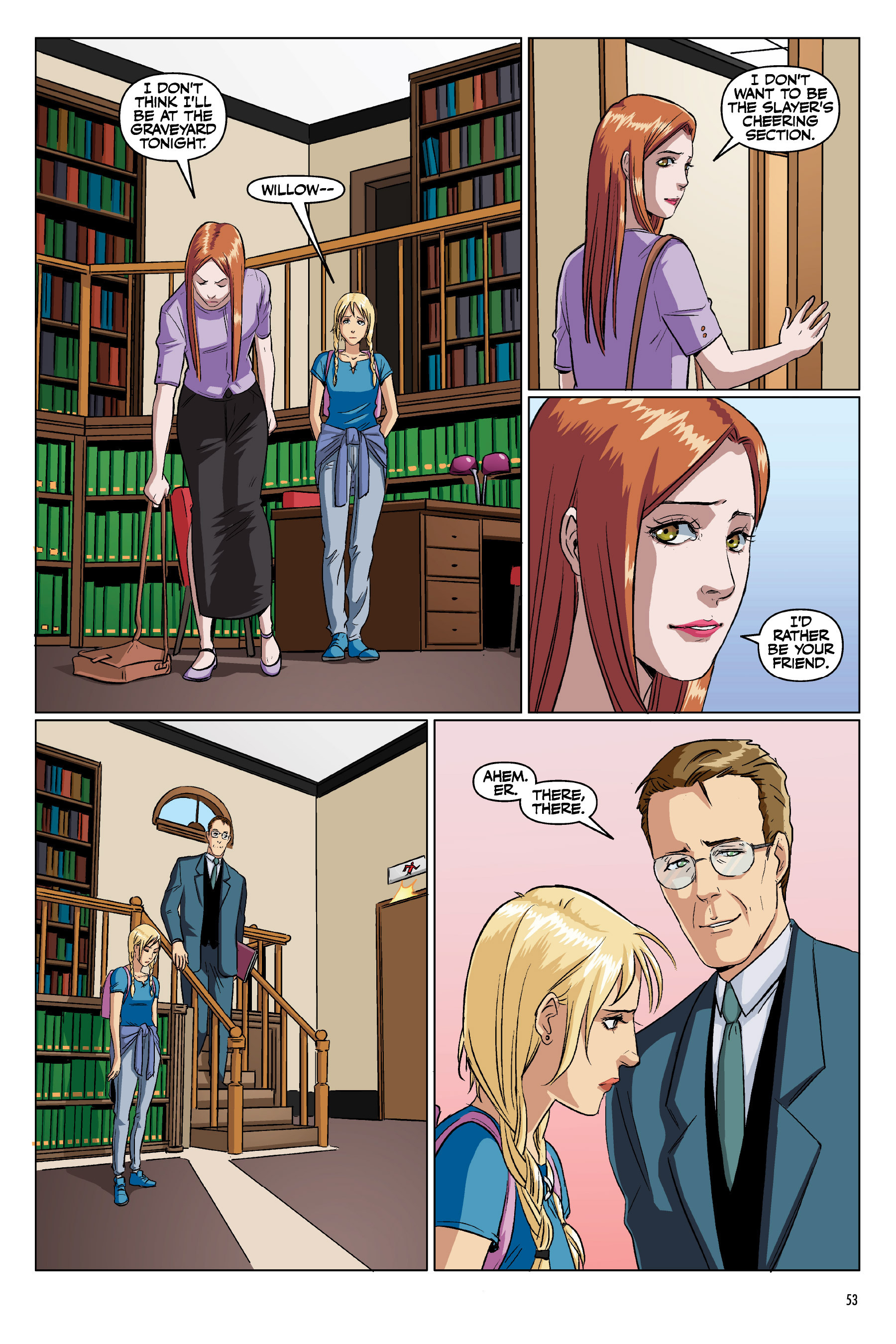Read online Buffy: The High School Years - Freaks & Geeks comic -  Issue # Full - 54