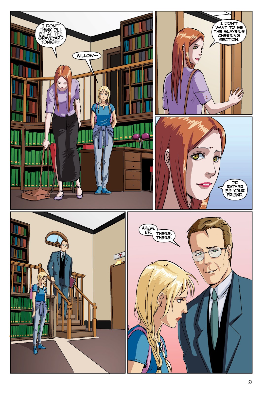 Buffy: The High School Years - Freaks & Geeks issue Full - Page 54