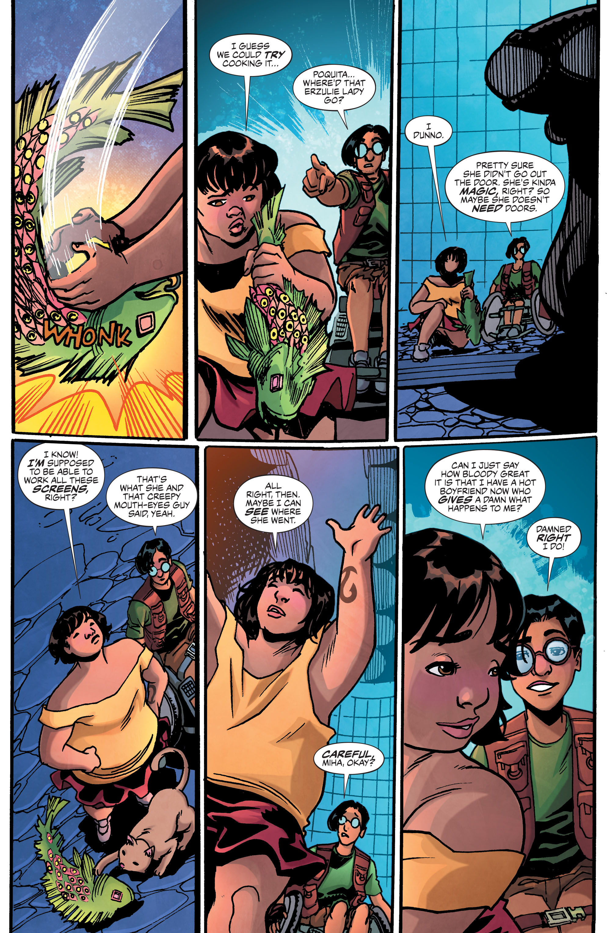 Read online House of Whispers comic -  Issue #20 - 13