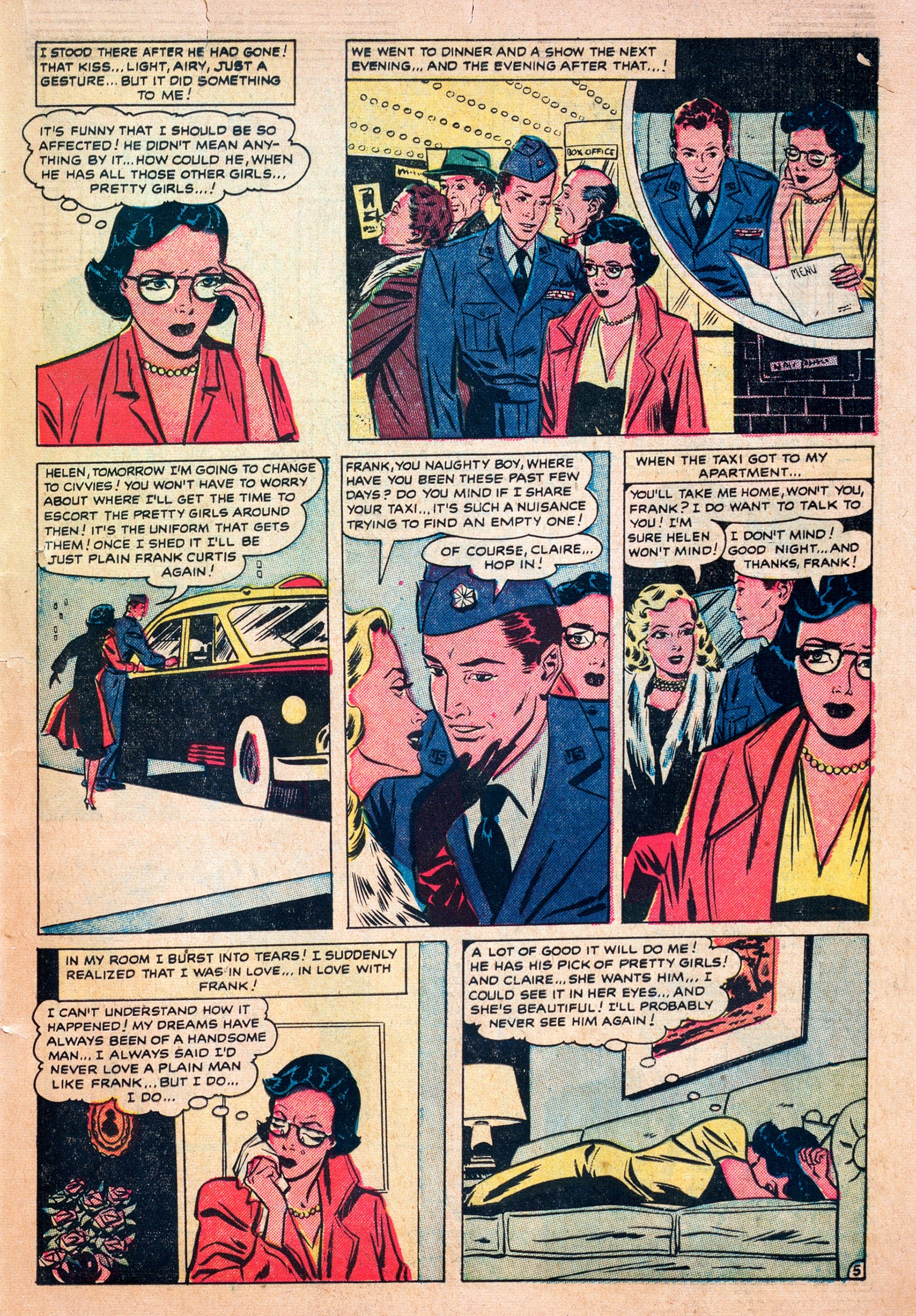 Read online Actual Confessions comic -  Issue #13 - 19