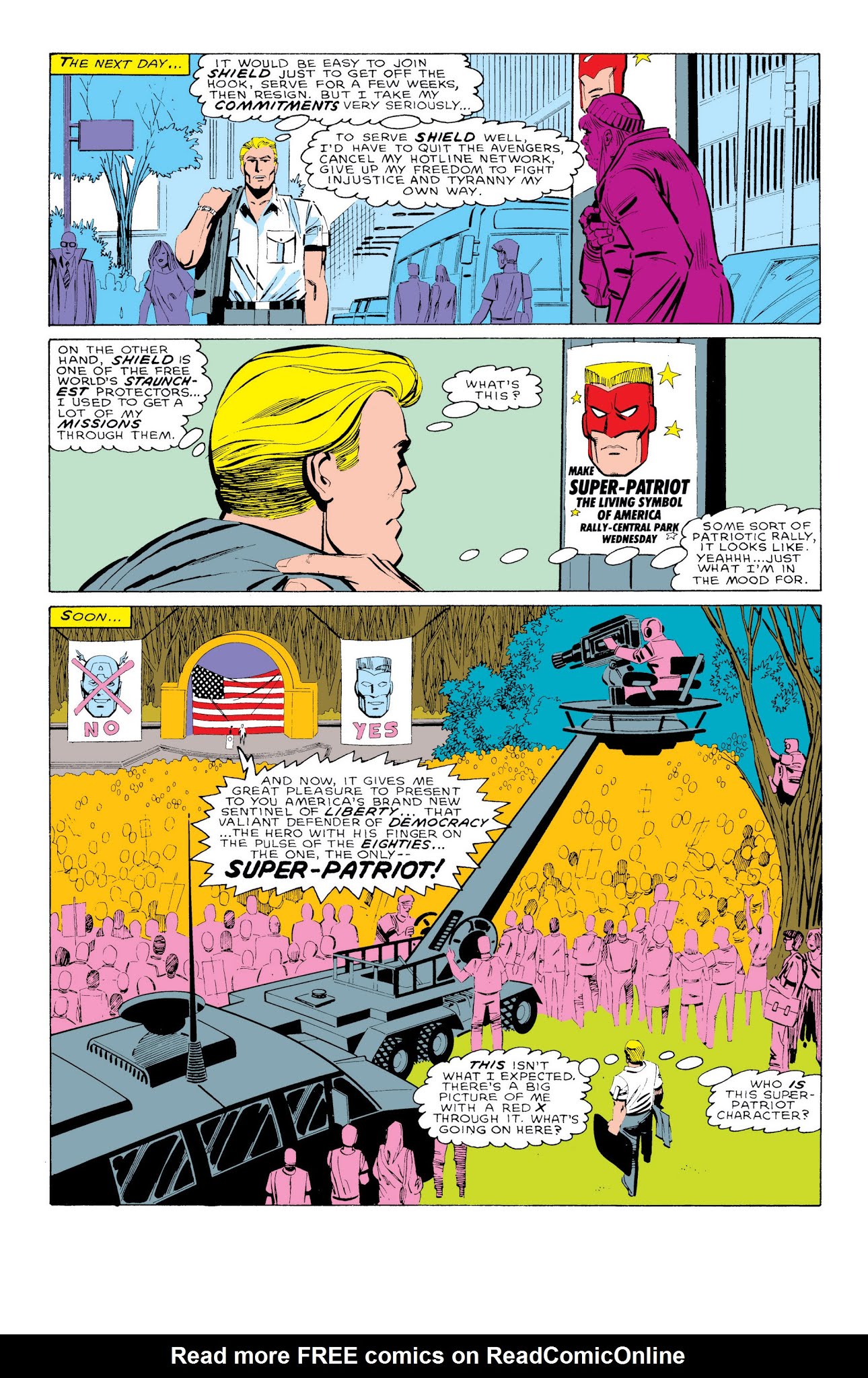 Read online Captain America Epic Collection comic -  Issue # Justice is Served (Part 3) - 38