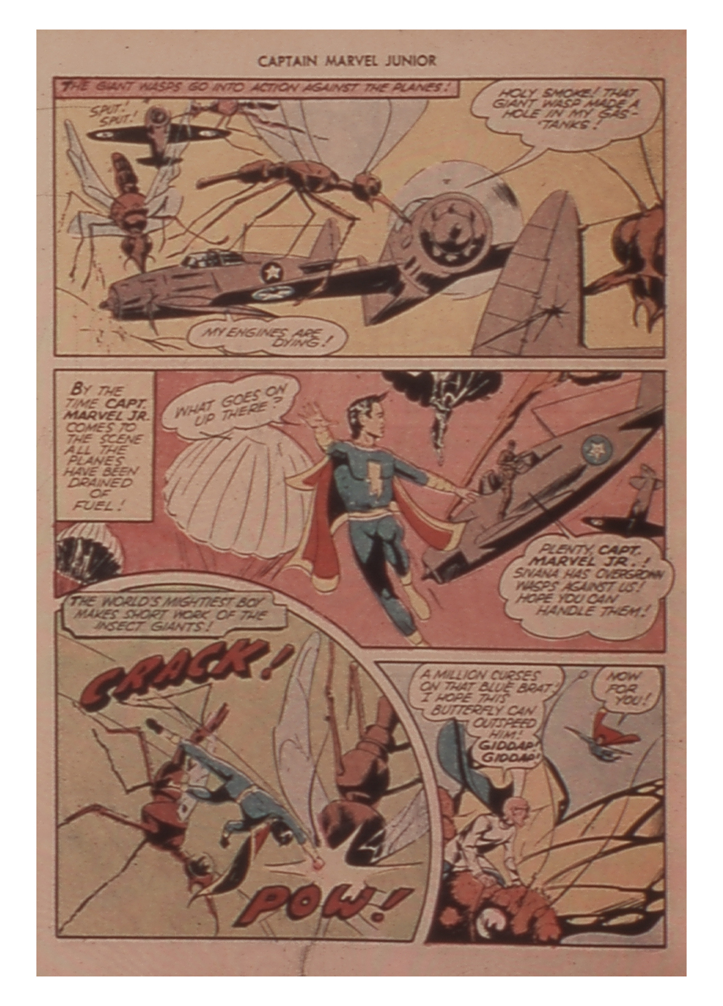 Read online Captain Marvel, Jr. comic -  Issue #12 - 40