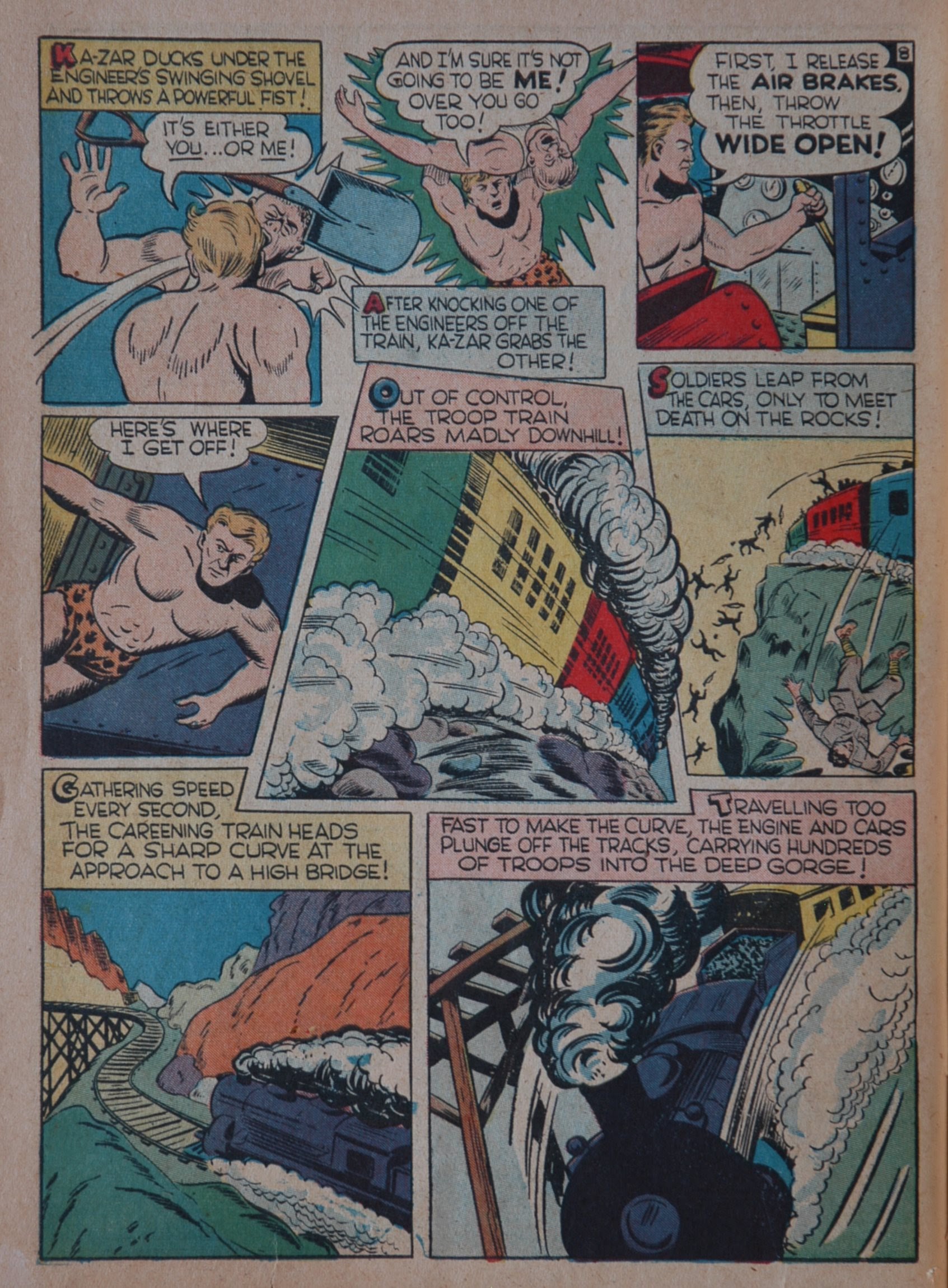 Read online Marvel Mystery Comics comic -  Issue #20 - 64