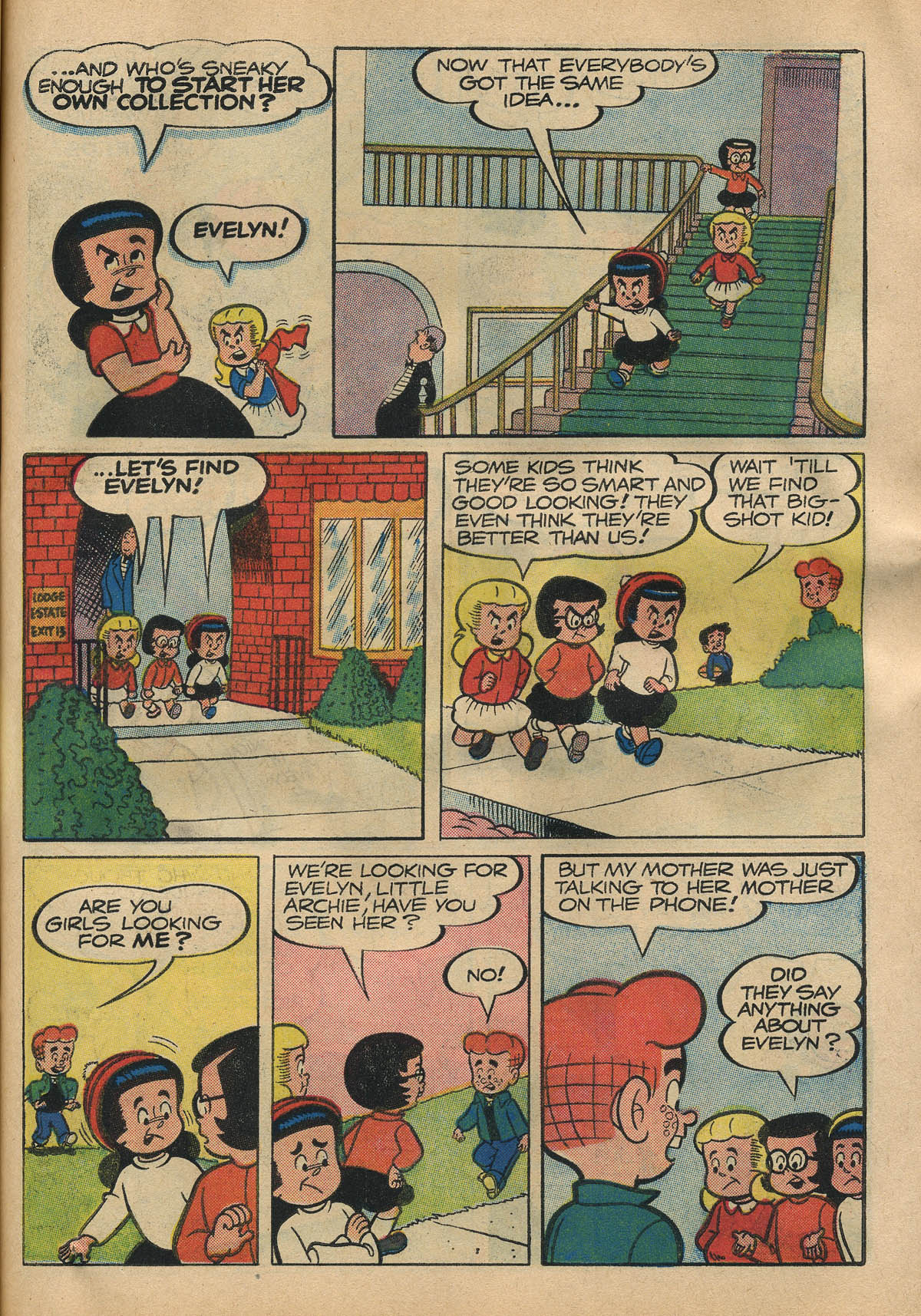 Read online The Adventures of Little Archie comic -  Issue #13 - 33