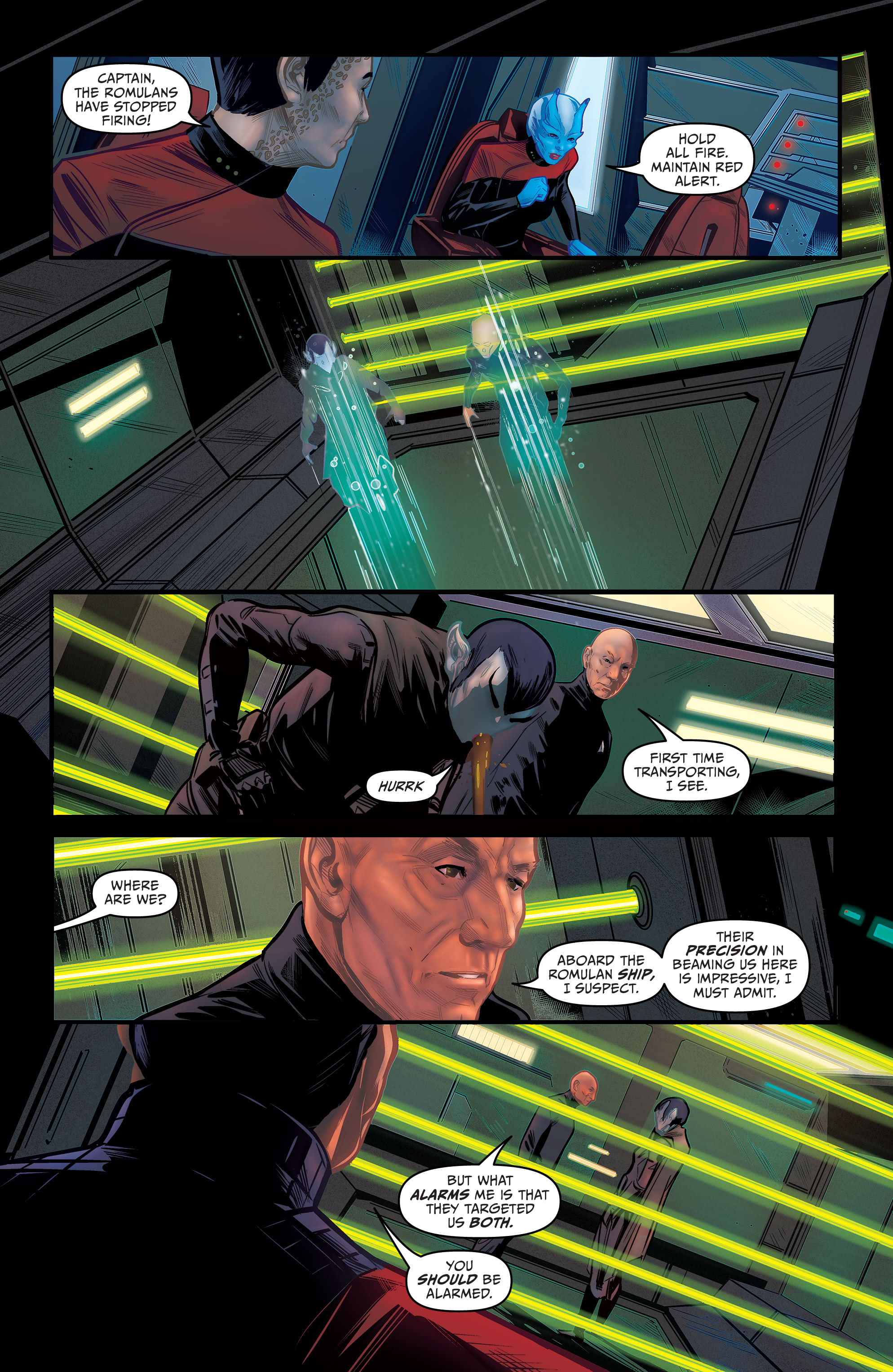 Read online Star Trek: Picard: Stargazer comic -  Issue #3 - 13