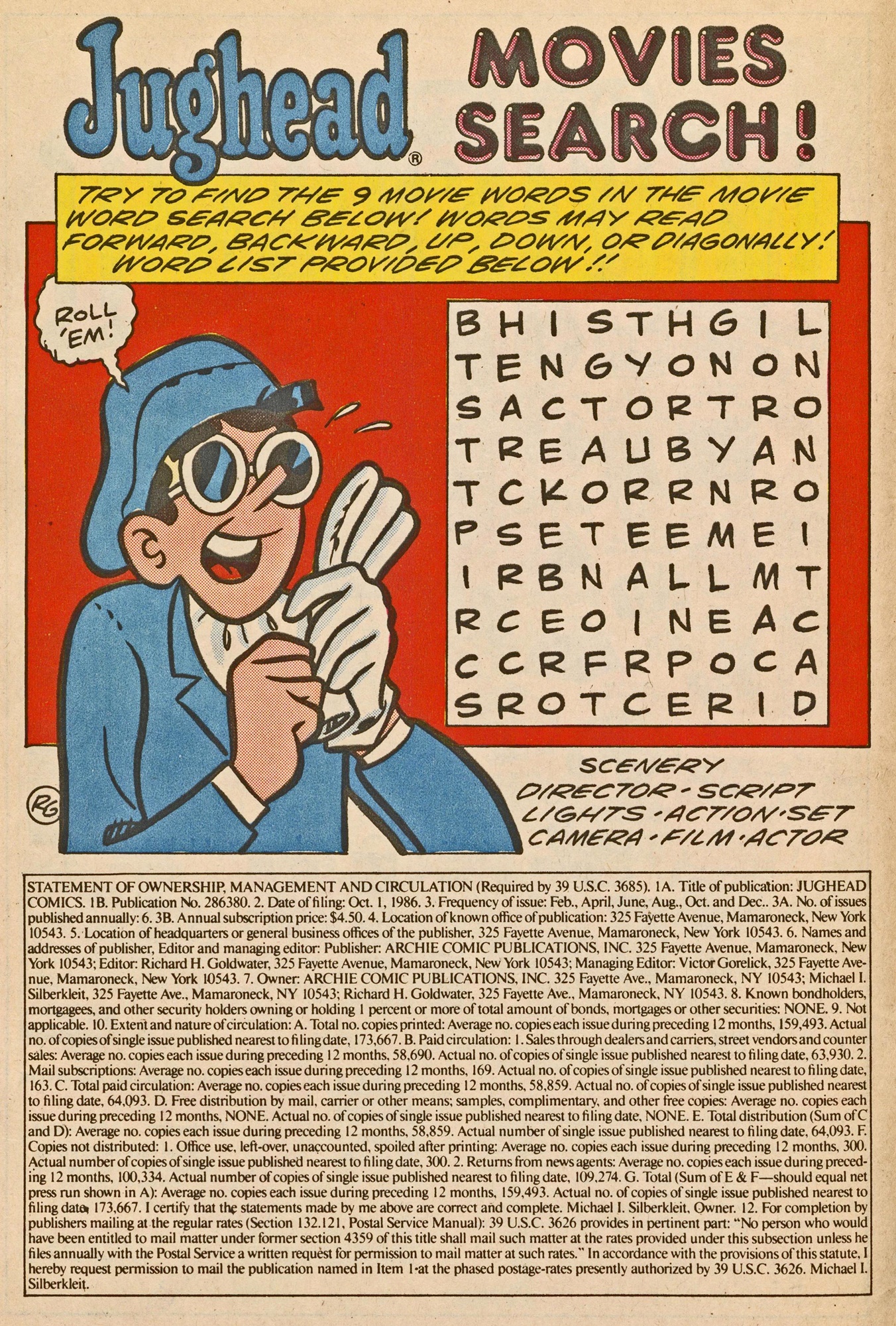 Read online Jughead (1965) comic -  Issue #351 - 10