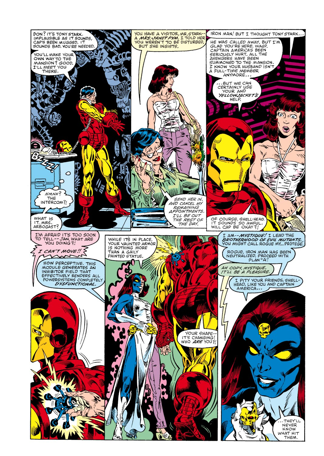 Read online The Avengers (1963) comic -  Issue # _Annual 10 - 11