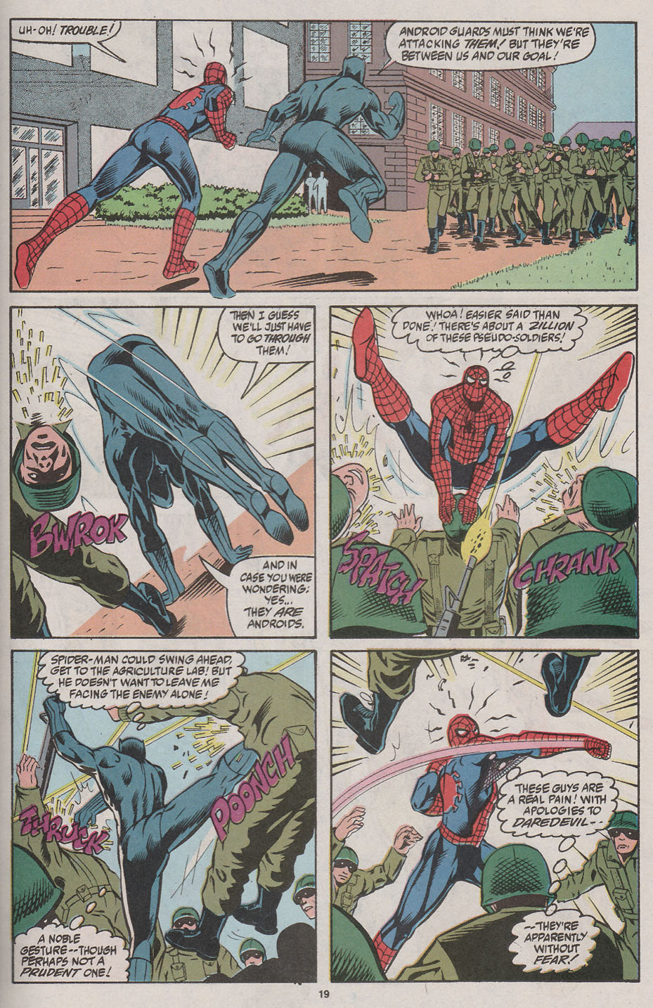 Read online Web of Spider-Man (1985) comic -  Issue # _Annual 7 - 16