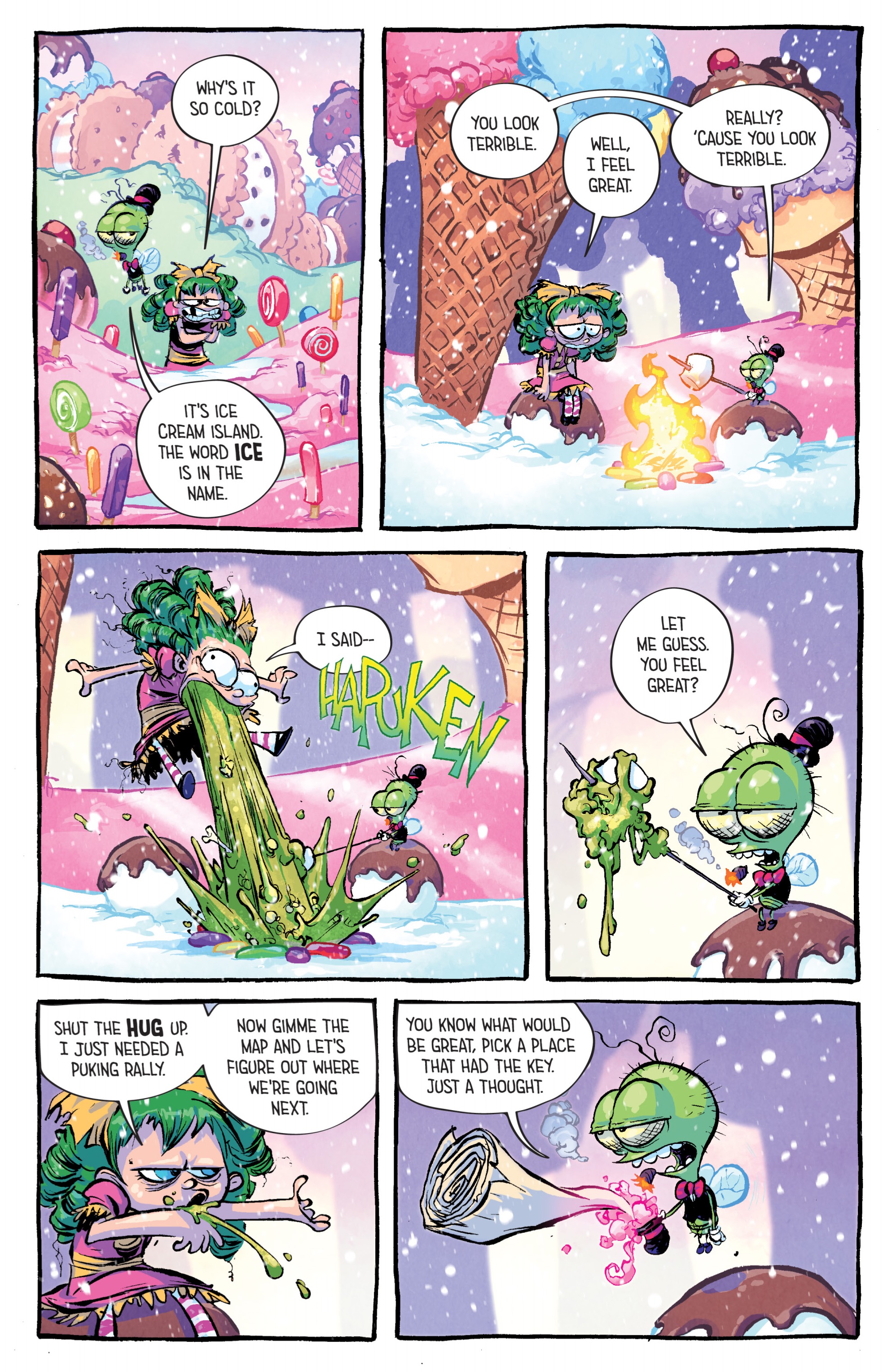 Read online I Hate Fairyland comic -  Issue #1 - 22