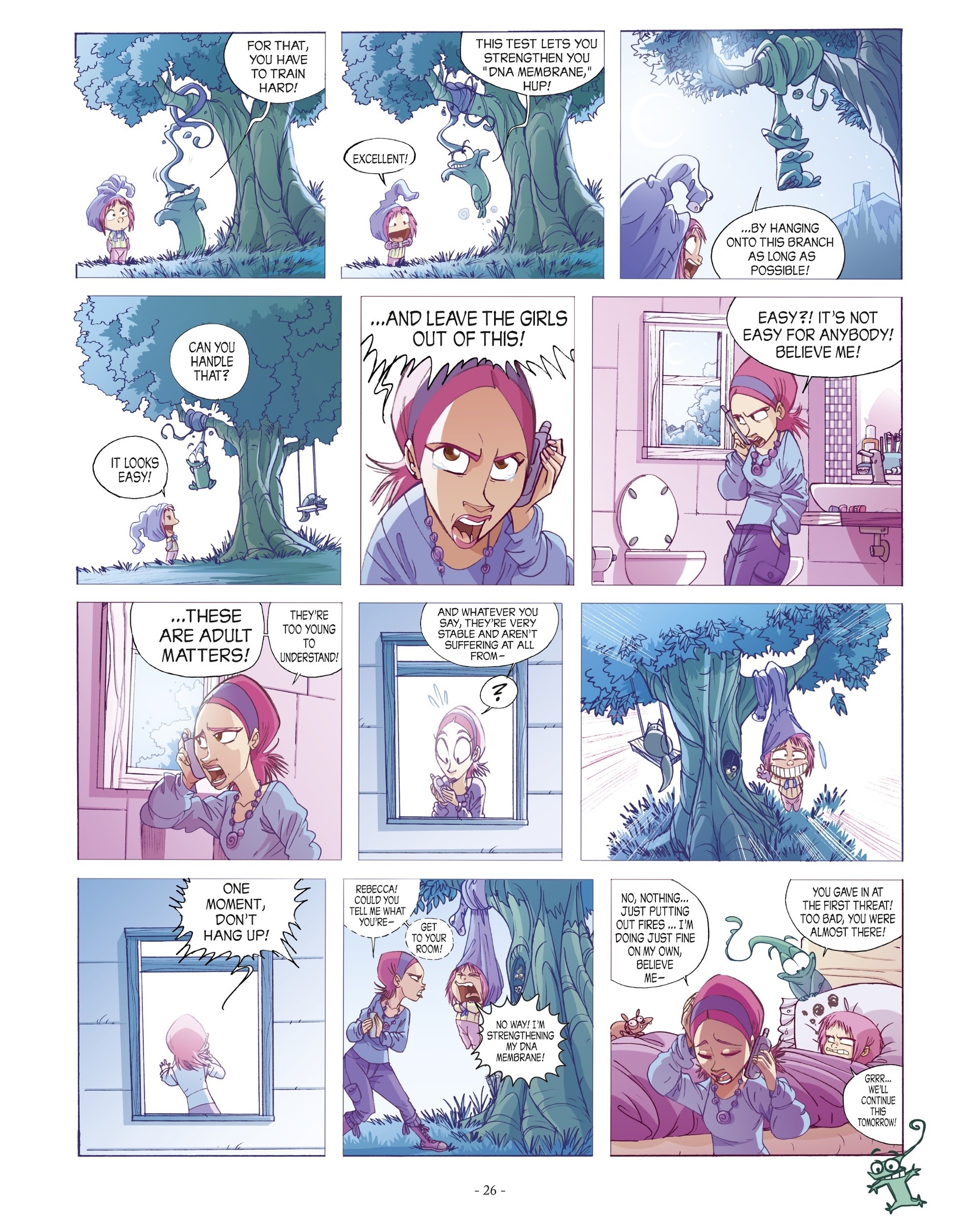 Read online Ernest & Rebecca comic -  Issue #1 - 28