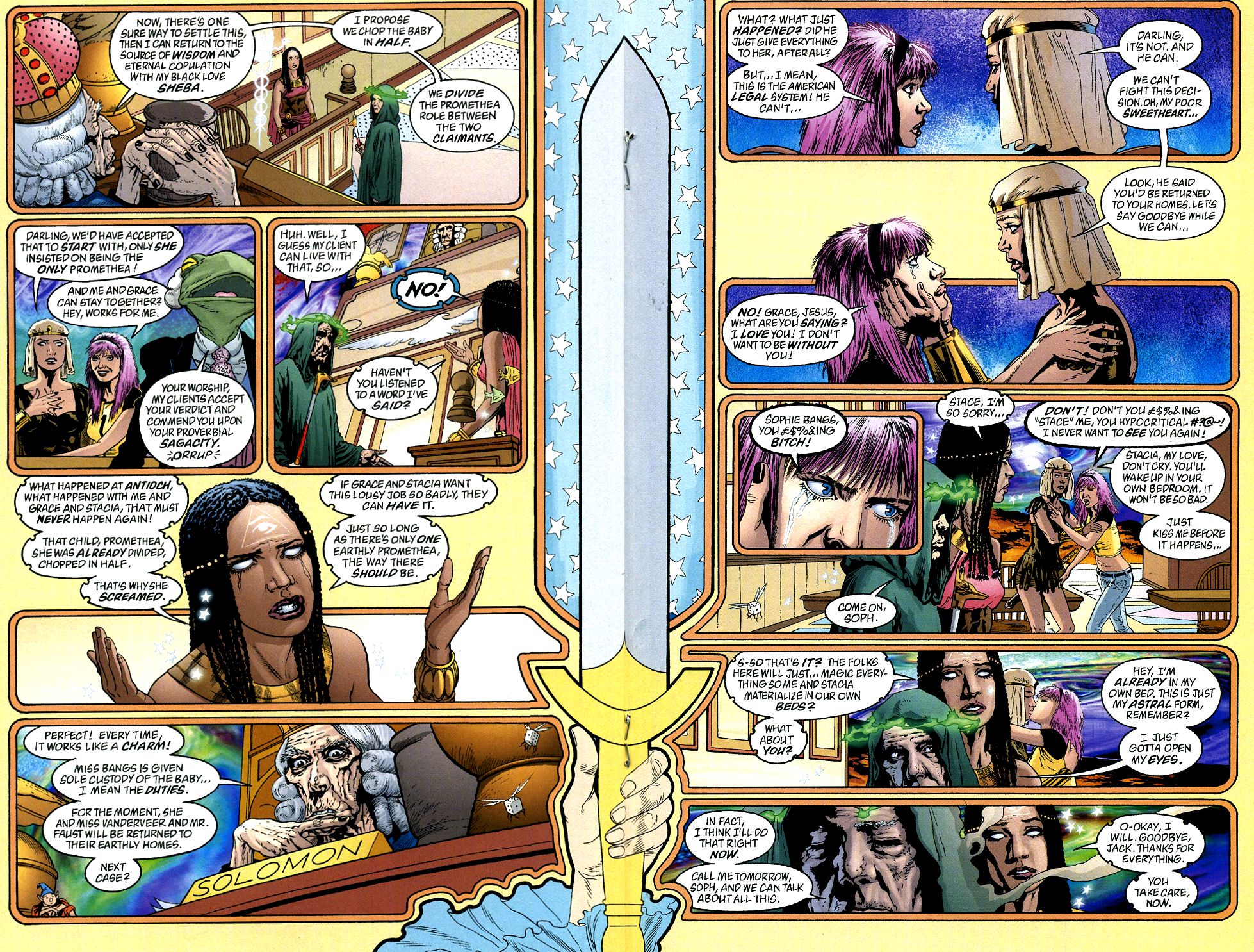 Read online Promethea comic -  Issue #25 - 10