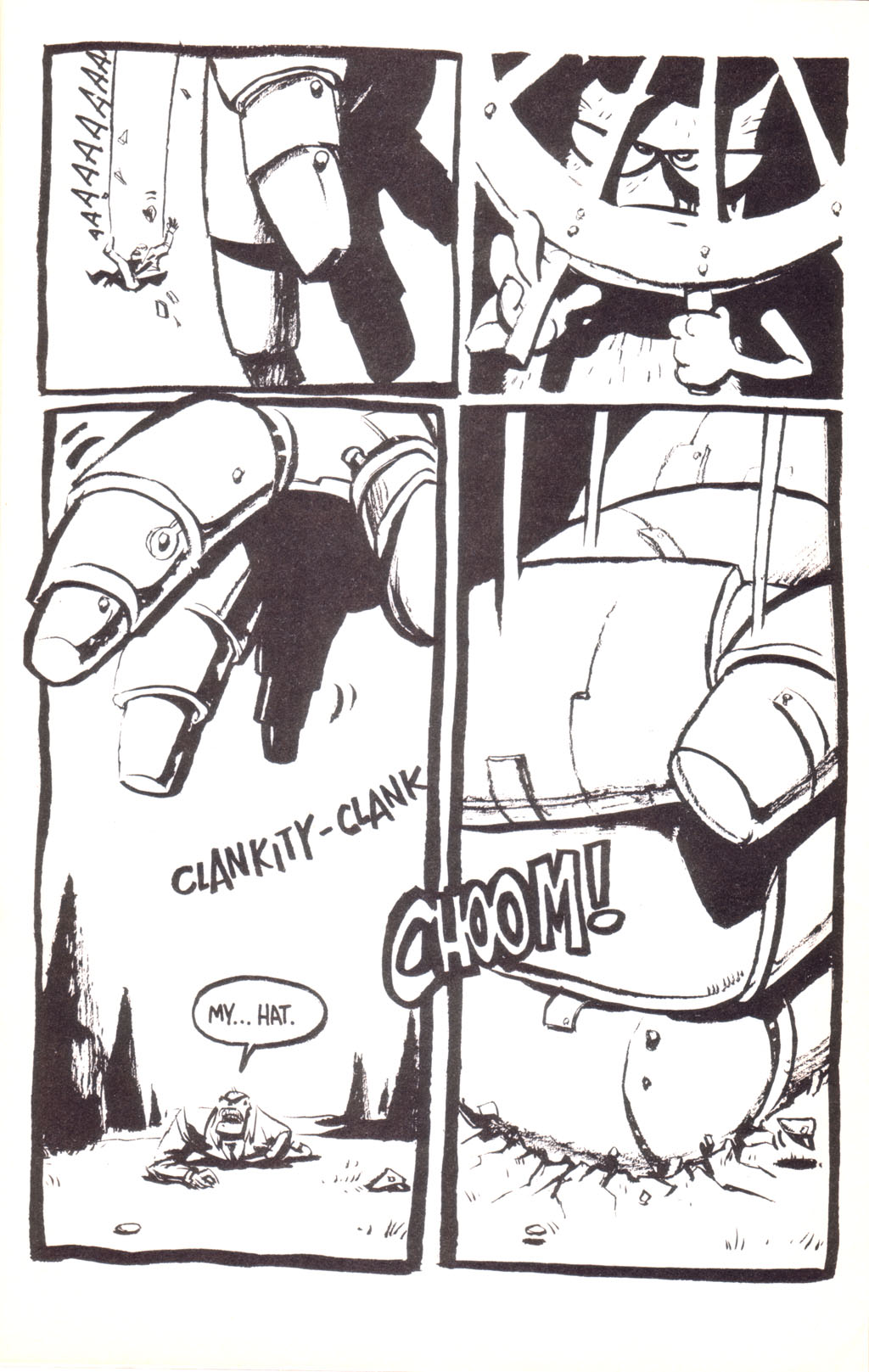 Read online Gear comic -  Issue #1 - 24
