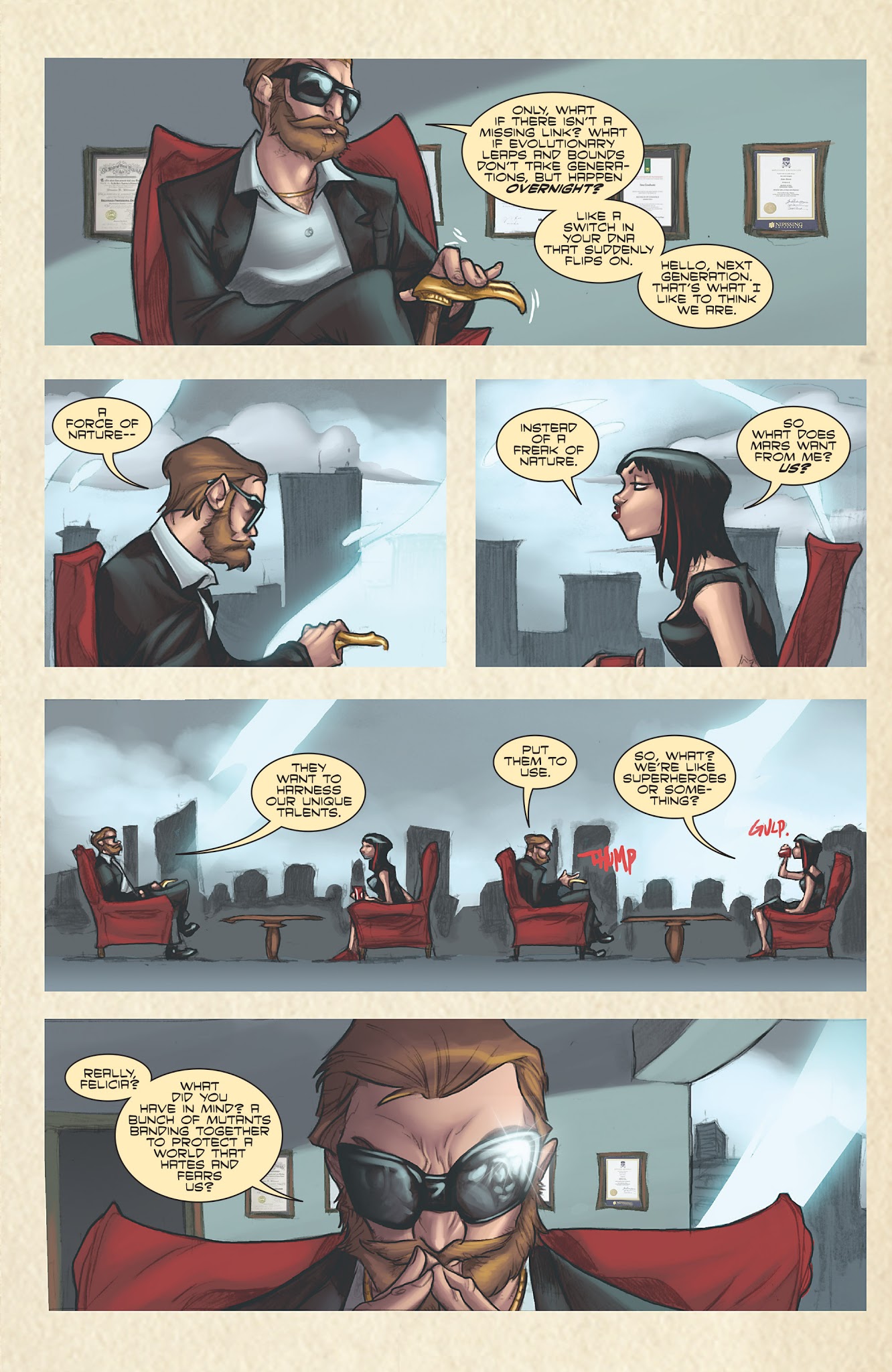 Read online I Love Trouble comic -  Issue # TPB - 62
