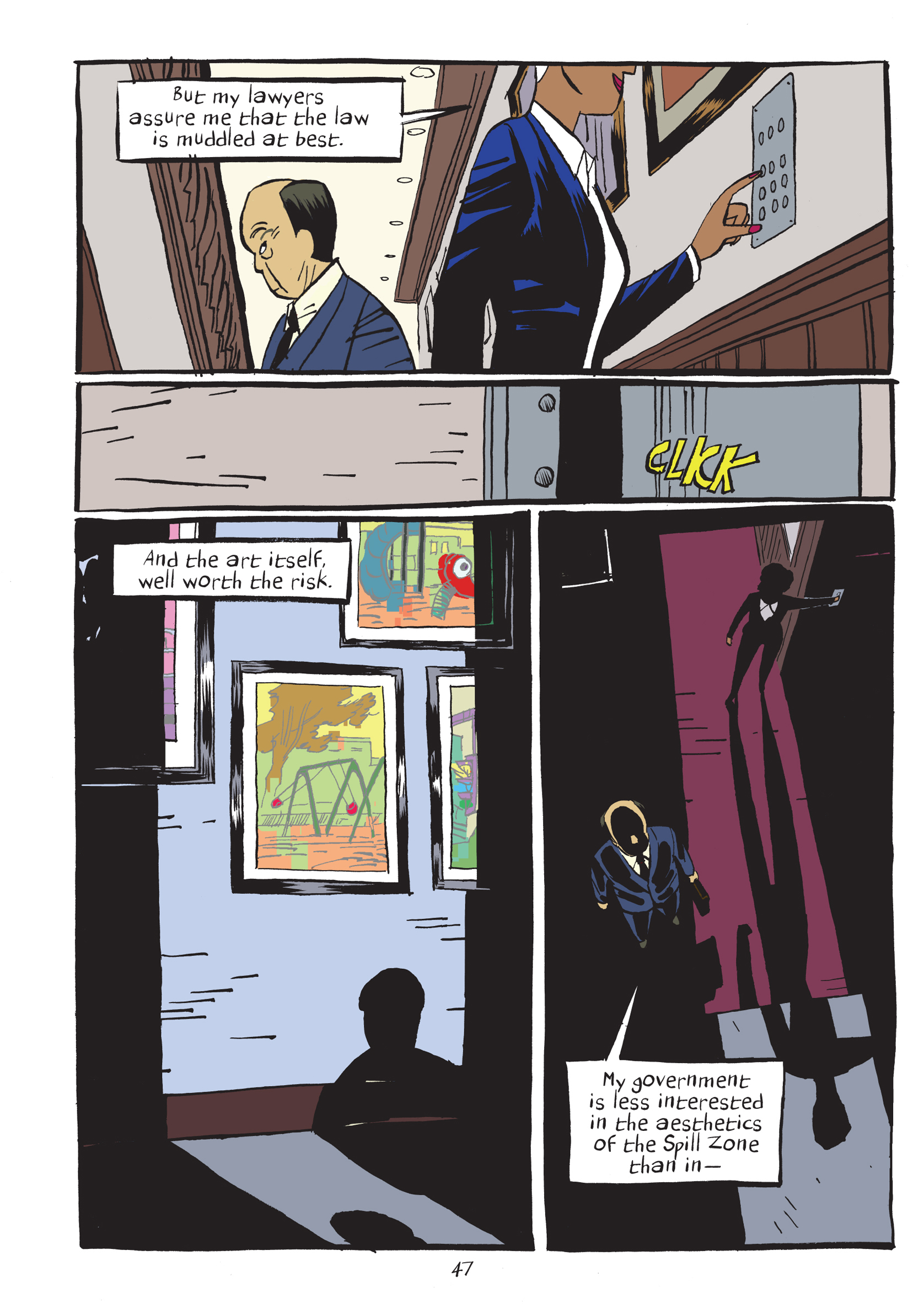 Read online Spill Zone comic -  Issue # TPB 1 (Part 1) - 50