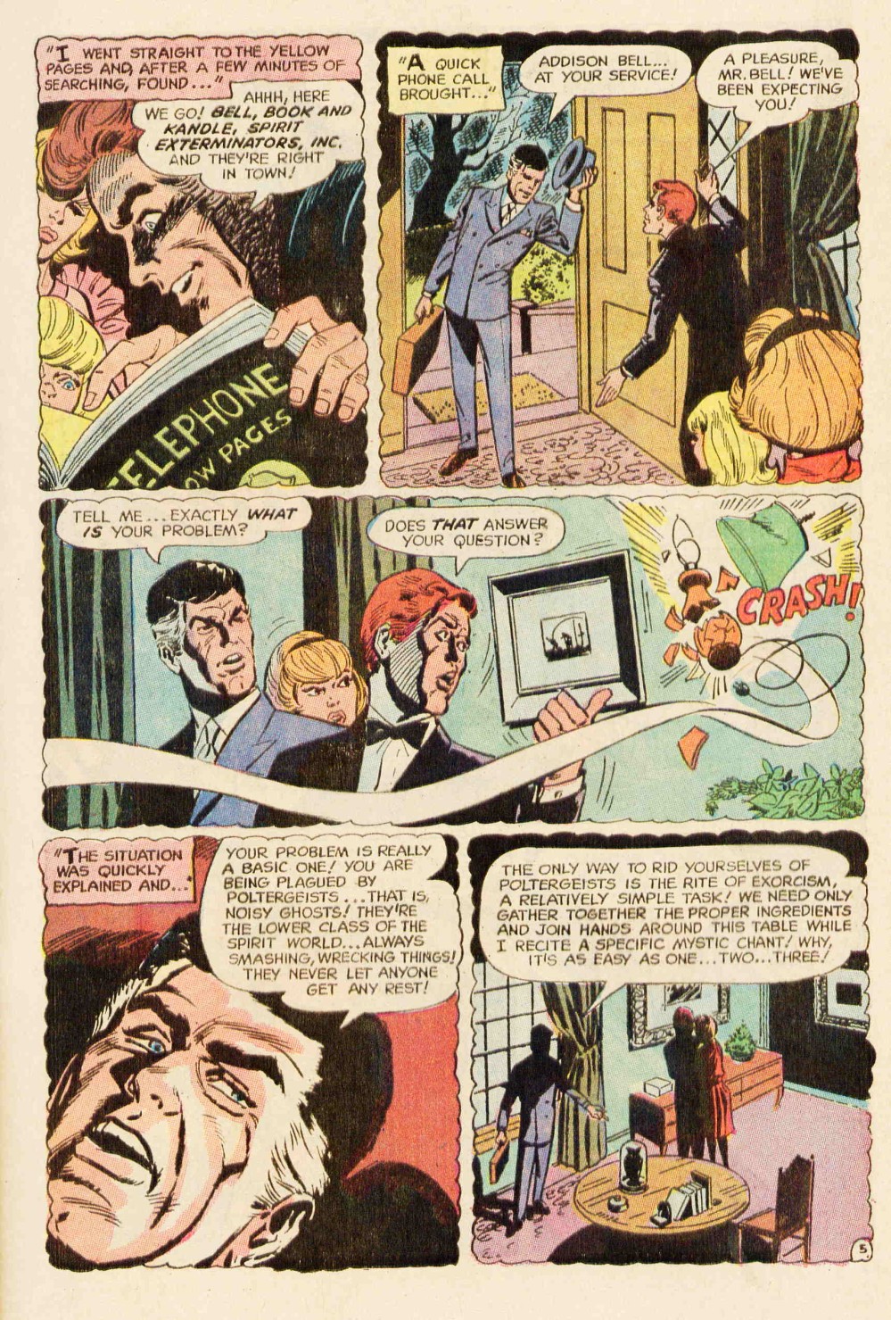 Read online House of Secrets (1956) comic -  Issue #95 - 17