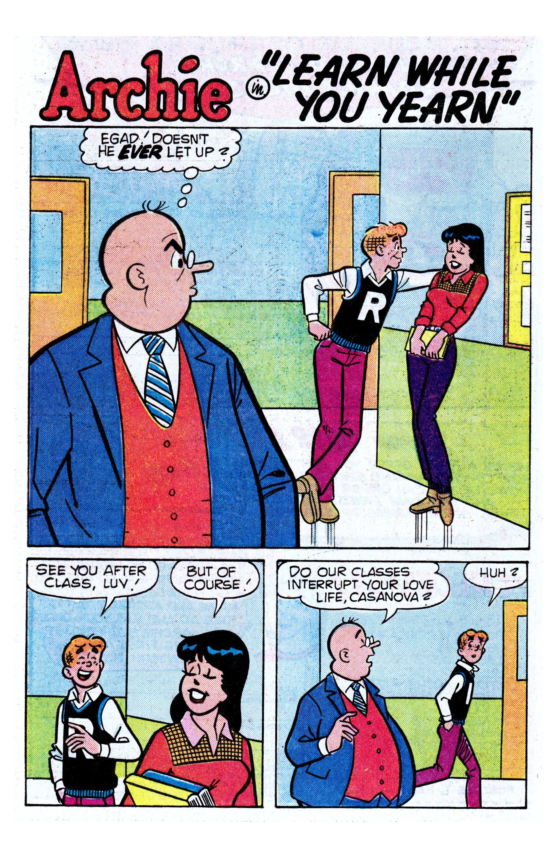 Read online Archie (1960) comic -  Issue #315 - 16