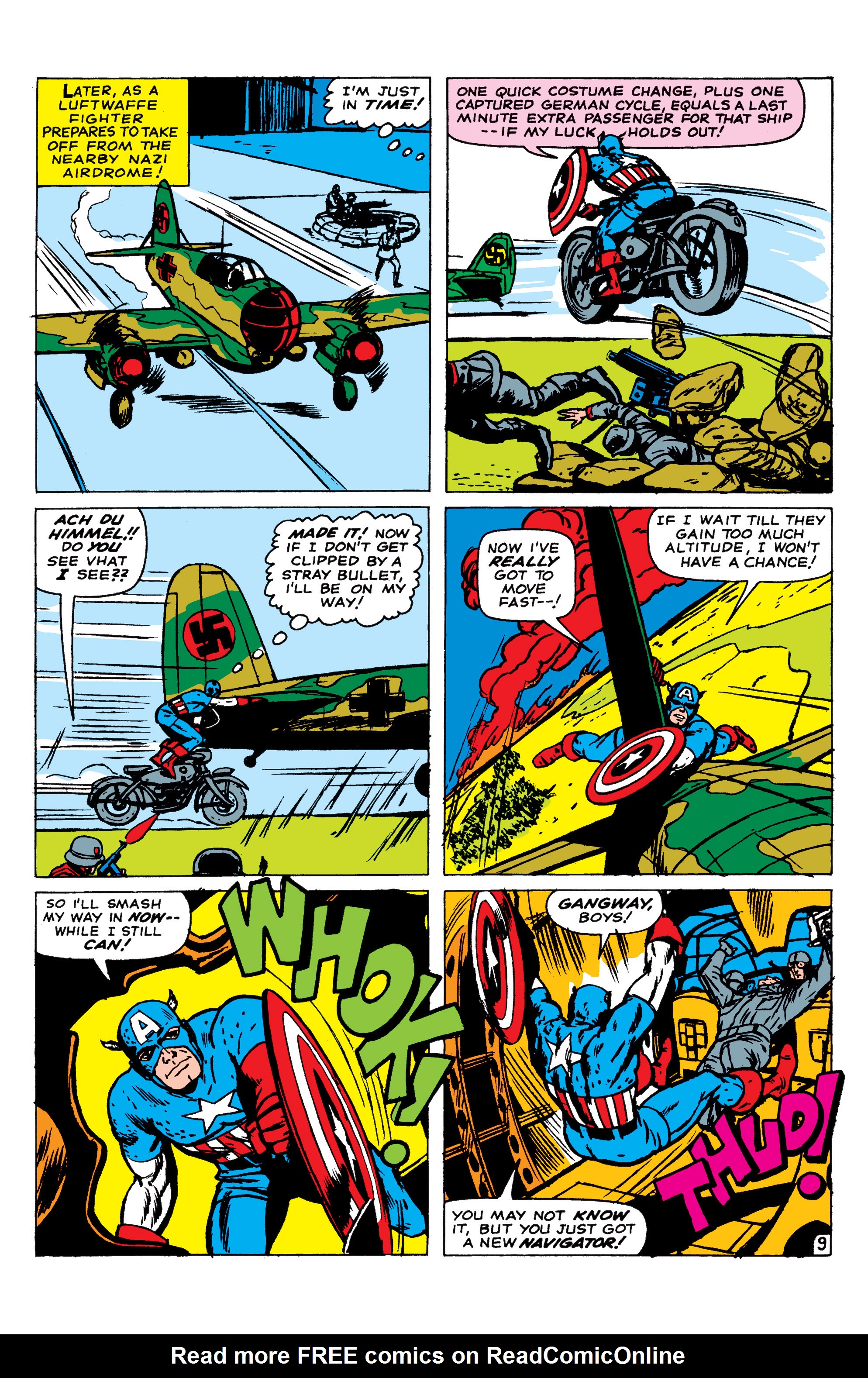 Read online Marvel Masterworks: Captain America comic -  Issue # TPB 1 (Part 2) - 25