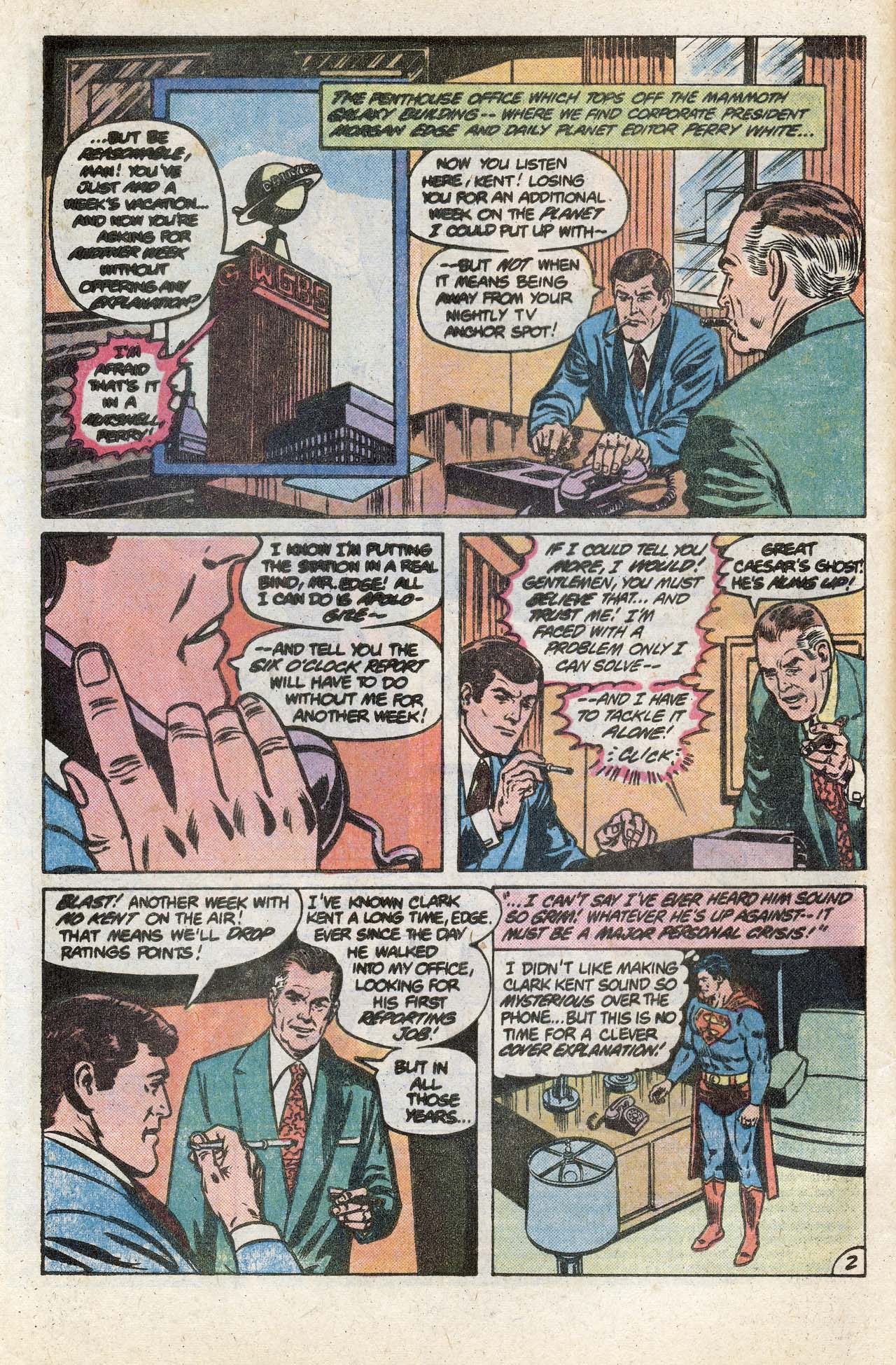 Read online Superman (1939) comic -  Issue #366 - 4