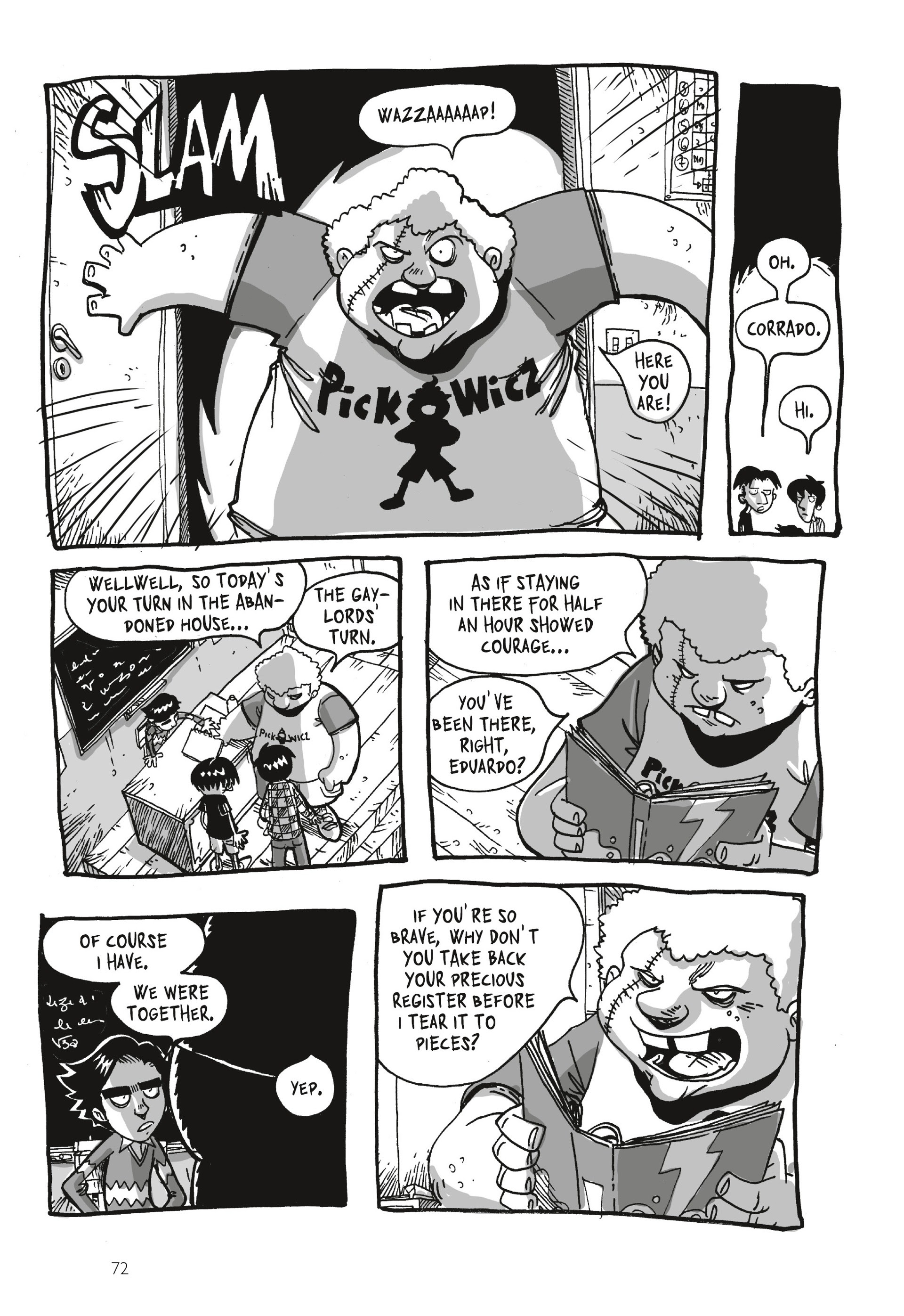 Read online Tentacles At My Throat comic -  Issue # TPB (Part 1) - 71