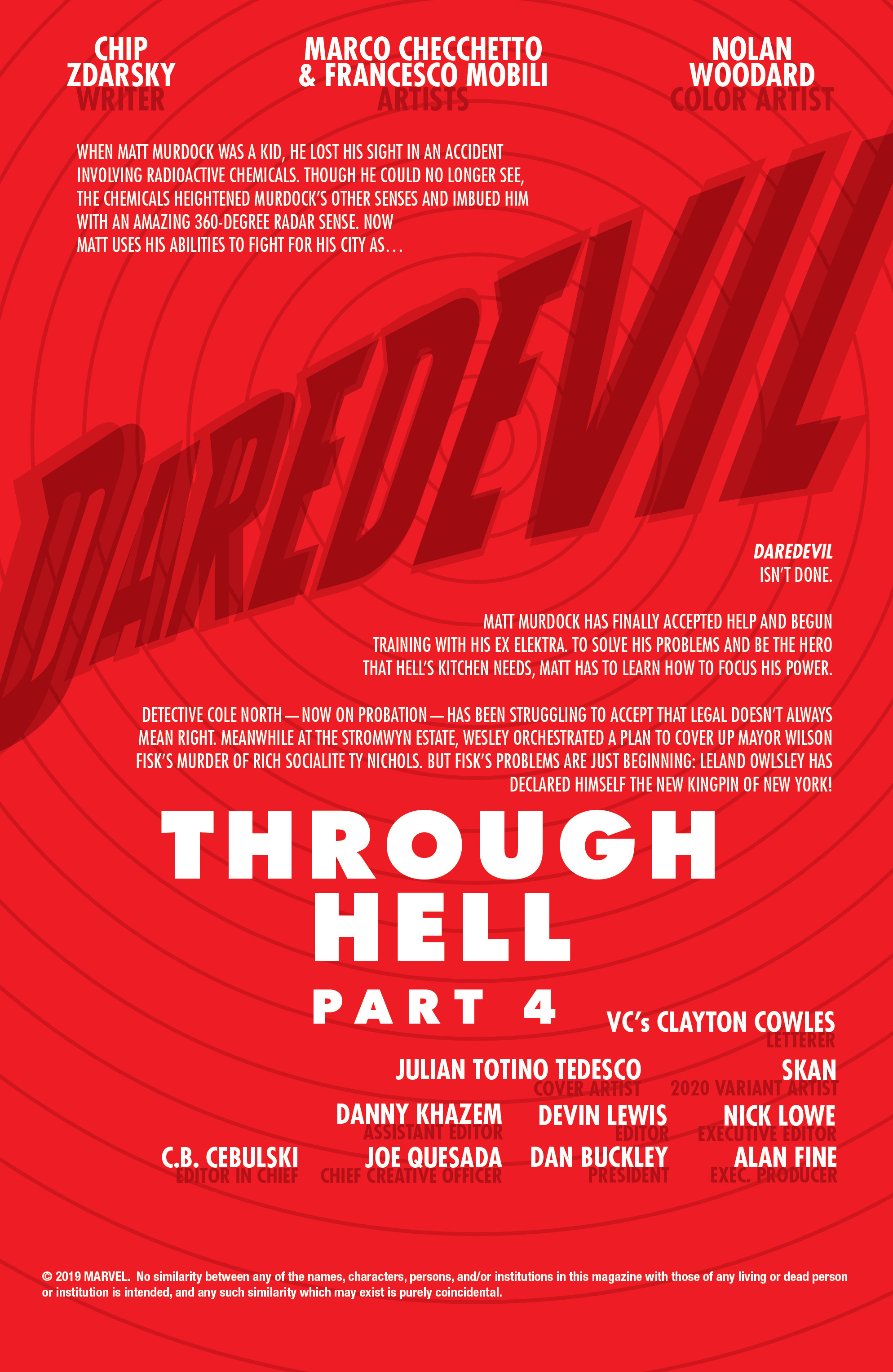 Read online Daredevil (2019) comic -  Issue #14 - 2