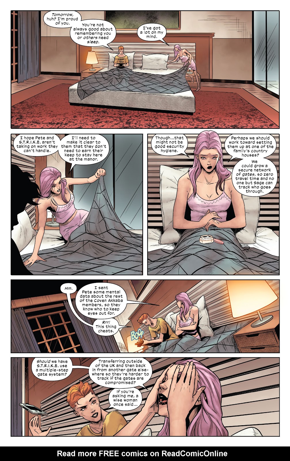 Betsy Braddock: Captain Britain issue 1 - Page 25