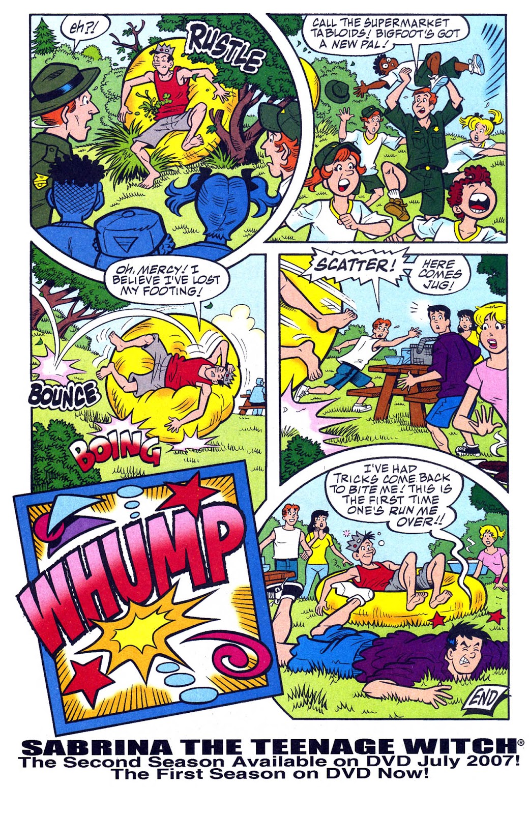 Archie's Pal Jughead Comics issue 182 - Page 17