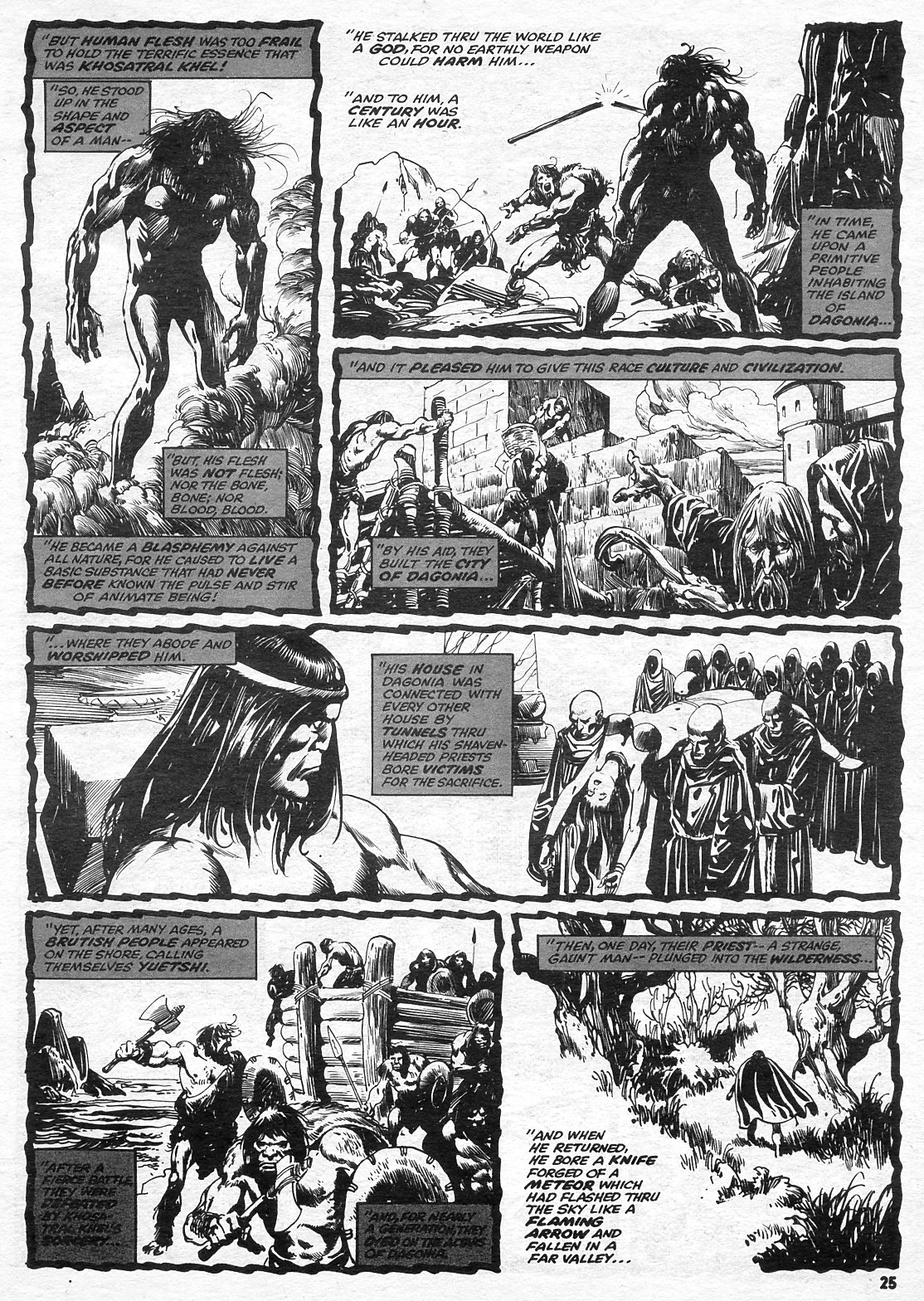 The Savage Sword Of Conan Issue #15 #16 - English 25