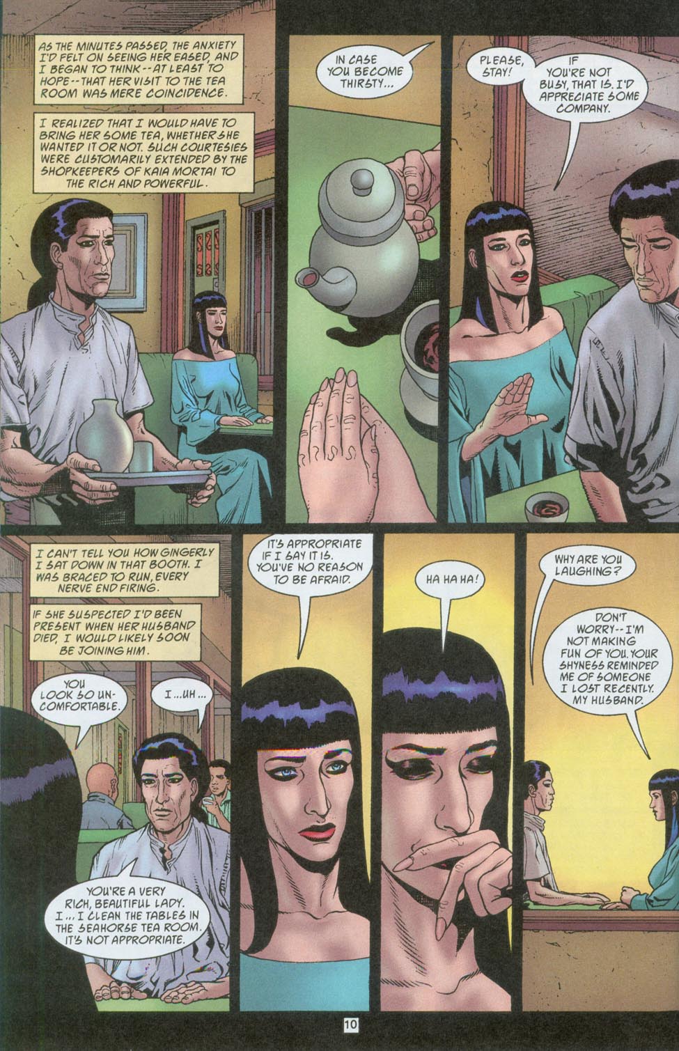 Read online Vermillion comic -  Issue #11 - 11