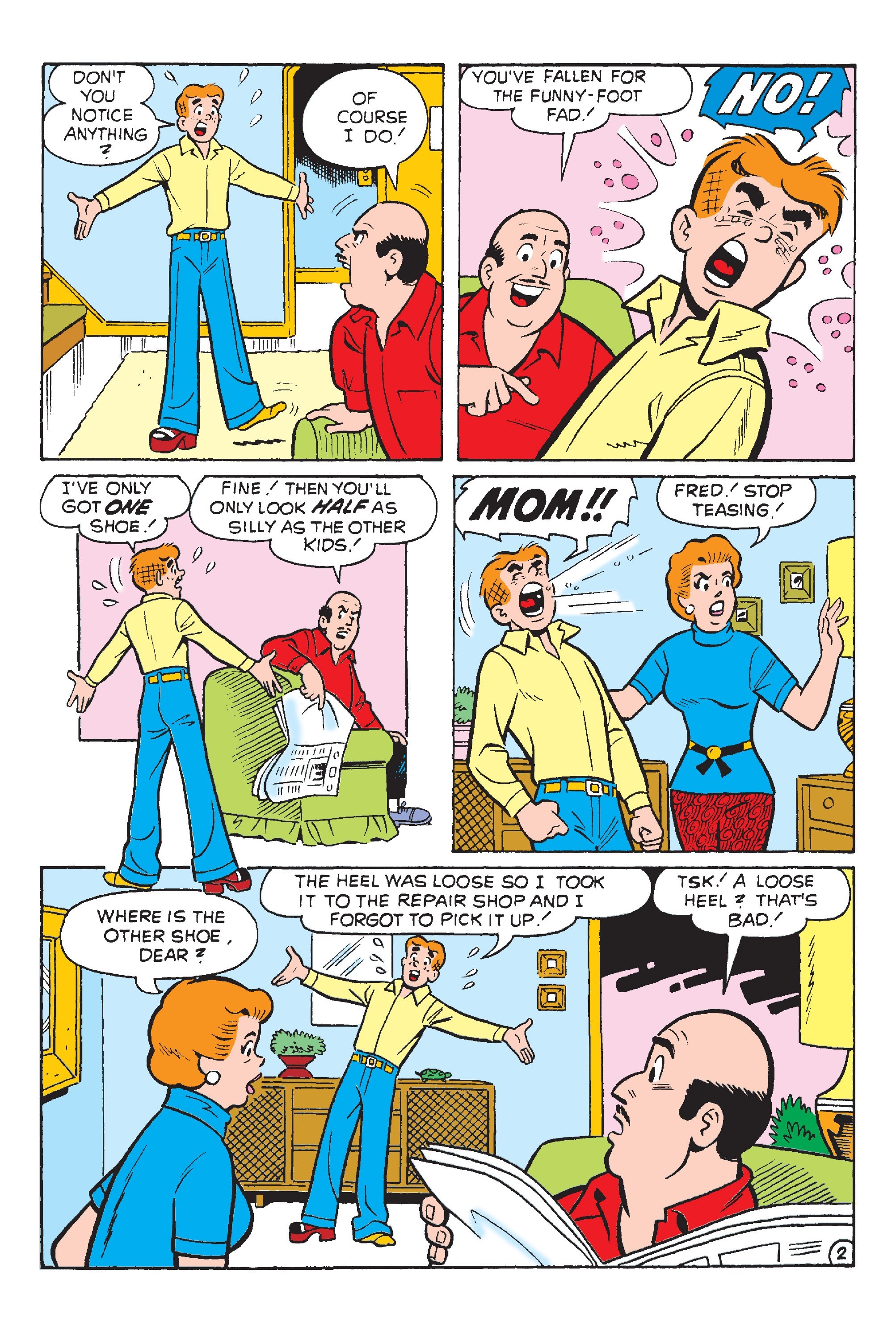 Read online Archie Giant Comics Festival comic -  Issue # TPB (Part 4) - 67